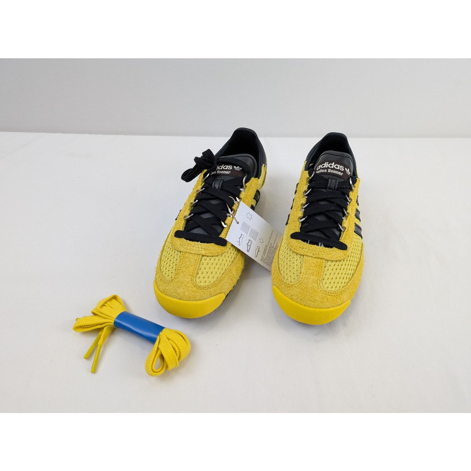 Adidas × Wales Bonner o1rshd1 SL76 Sneakers in Yellow Size US 10.5 / EU 43-44 - 9 Thumbnail