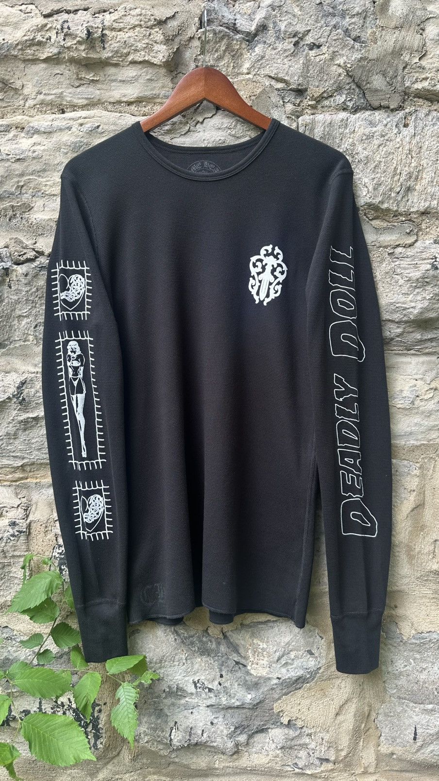 Chrome Hearts Chrome Hearts X Deadly Doll Thermal Size US L / EU 52-54 / 3 - 1 Thumbnail