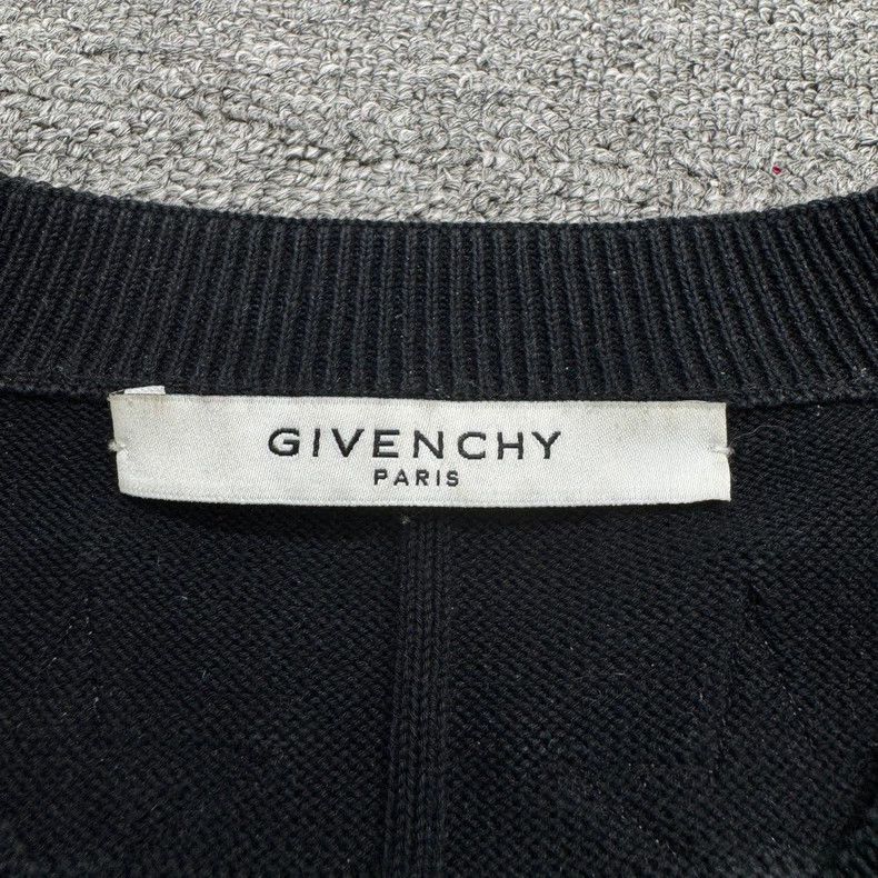 Givenchy Givenchy Star Embroidered Hooded Shirt Size US S / EU 44-46 / 1 - 2 Thumbnail