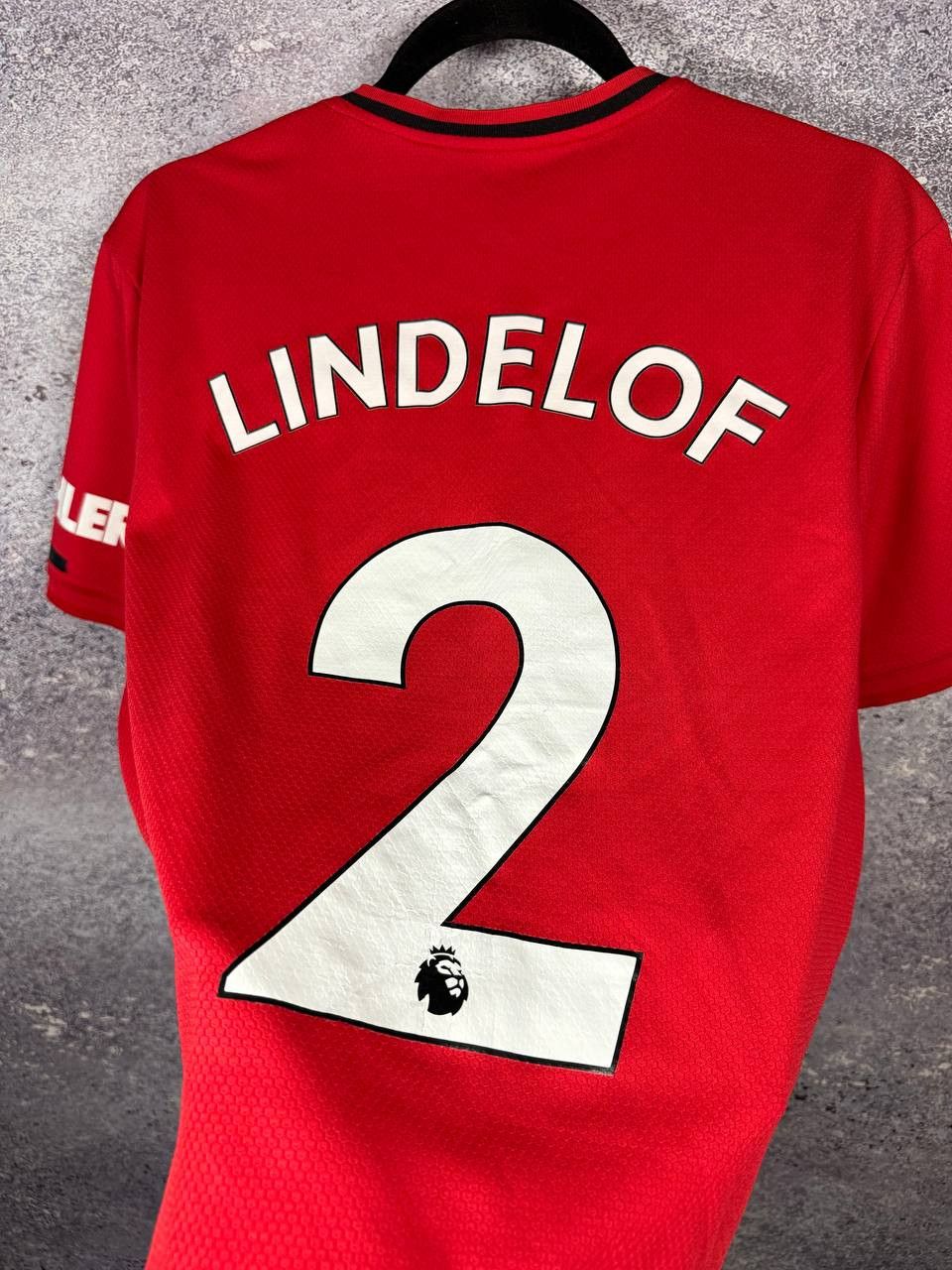 Vintage LINDELOF Manchester United 2019/20 Fan Soccer Jersey Medium Size US M / EU 48-50 / 2 - 13 Thumbnail