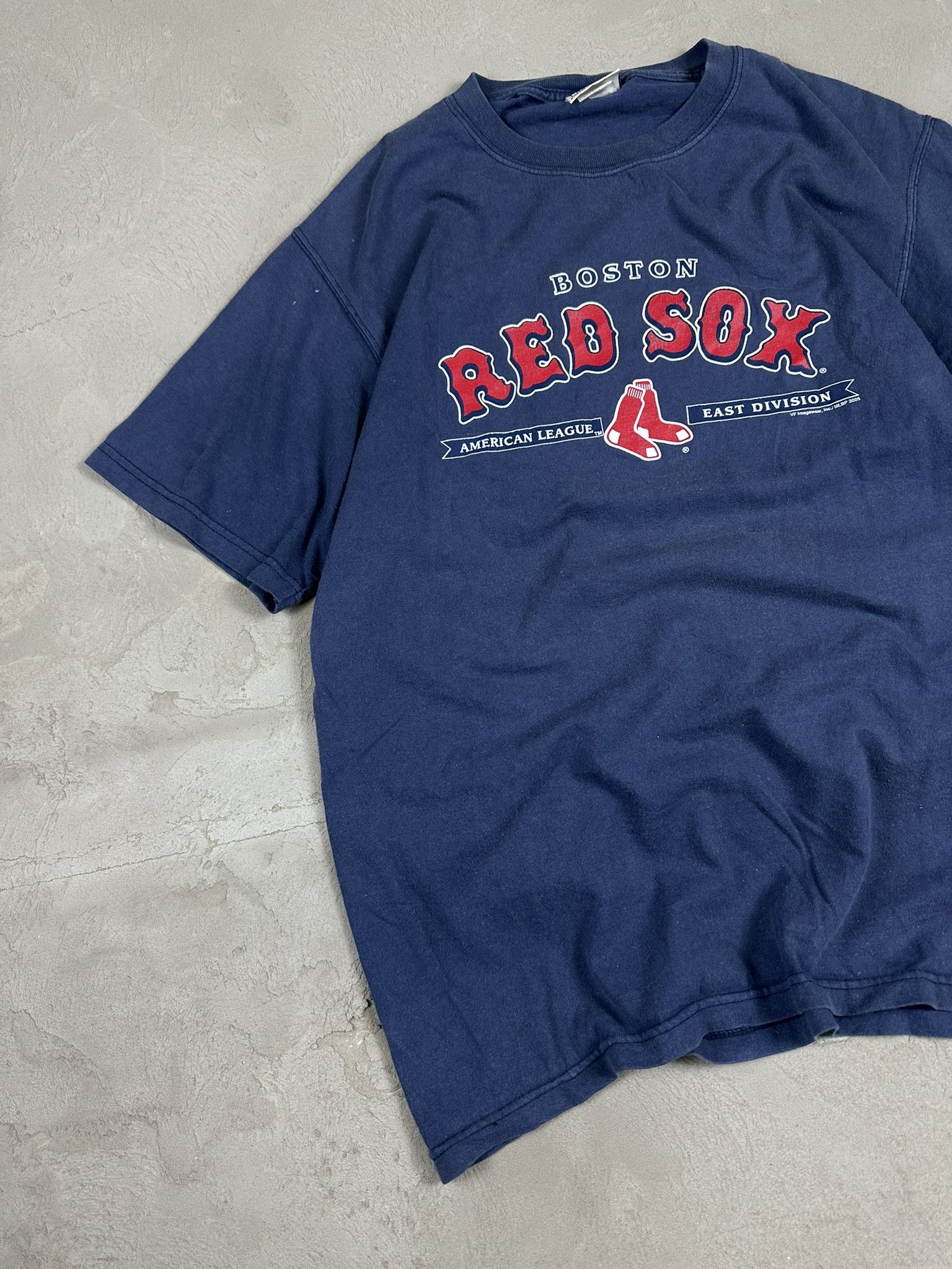 Lee × MLB × Vintage 2005 Vintage Boston Red Sox MLB Baseball Y2k T-shirt 00s Size US M / EU 48-50 / 2 - 5 Thumbnail