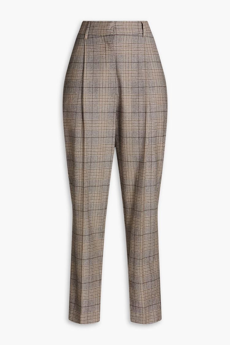 Brunello Cucinelli o1y0725 Casual Pant in Dark Brown Size 28" / US 6 / IT 42 - 1 Thumbnail