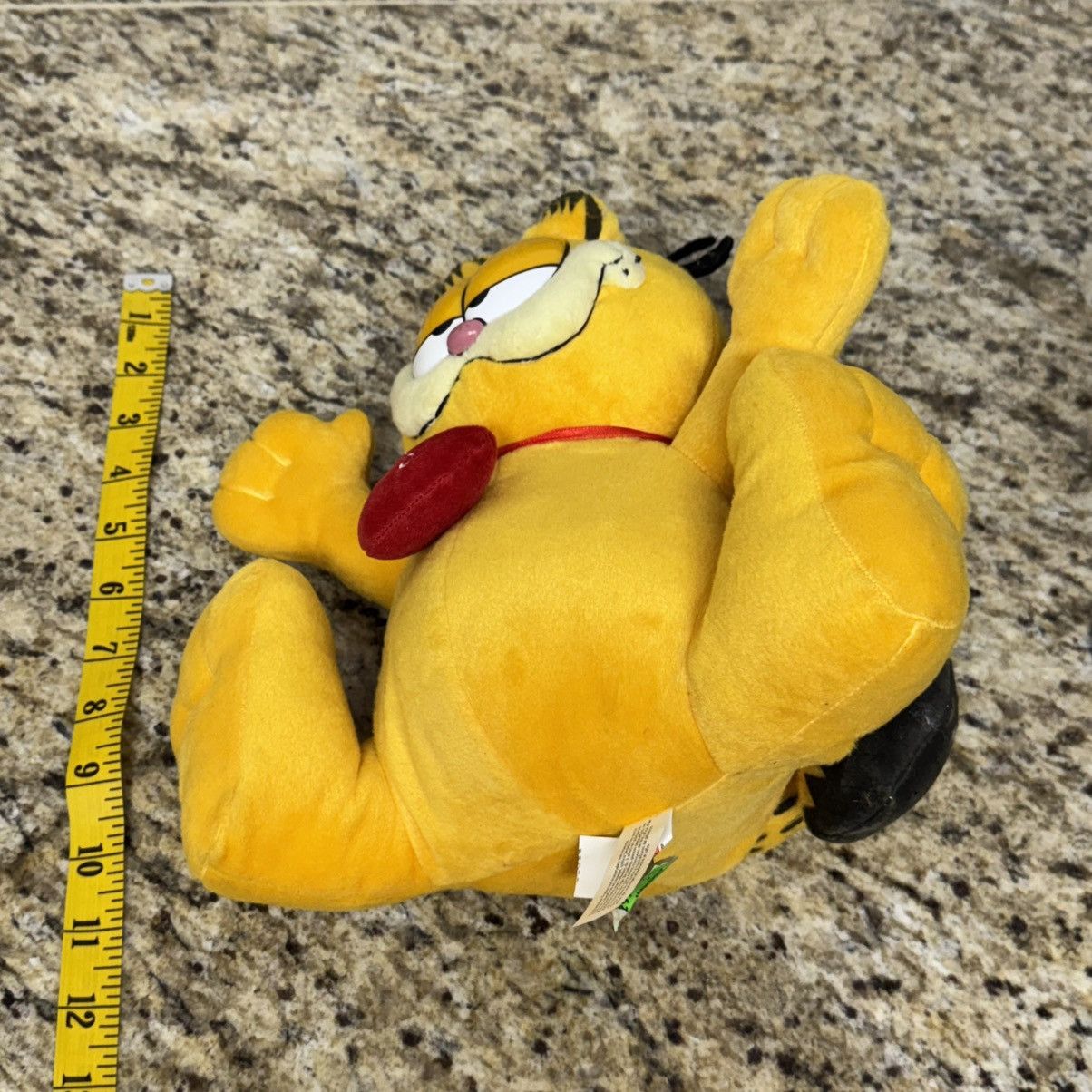 Vintage Vintage Garfield Te Quiero” 11” Spanish Valentines Day Plush Size ONE SIZE - 7 Thumbnail