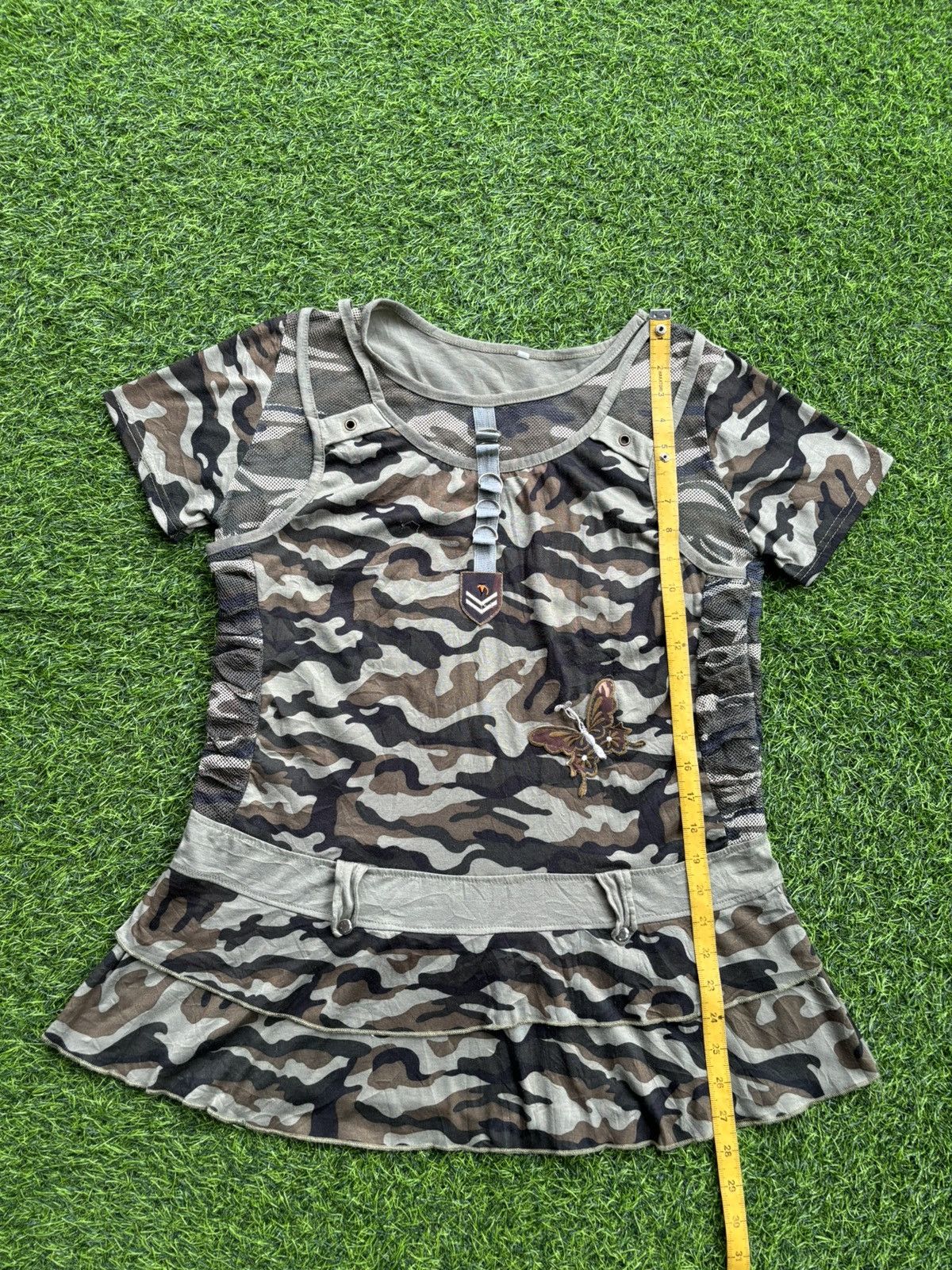Hysteric Glamour Y2k Opium Camo Punk Style Women's Size L / US 10 / IT 46 - 11 Thumbnail