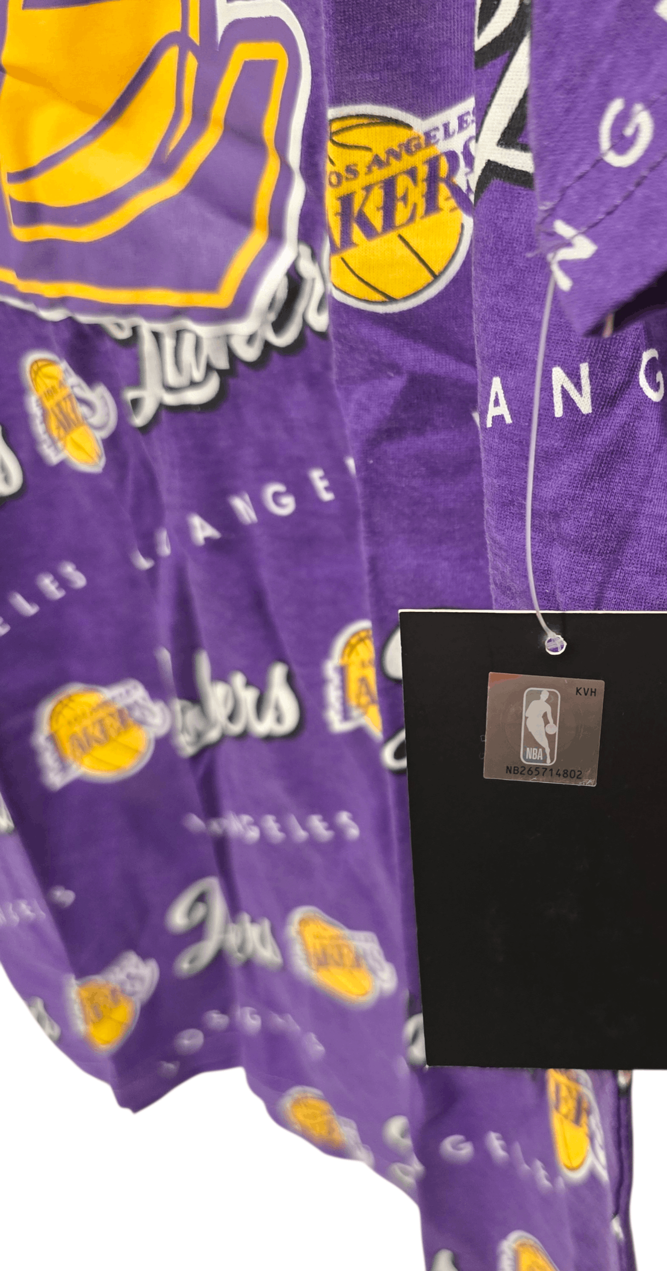 Other UNK NBA Men's L.A.Lakers Repeater Short Sleeve Tee, Small Size US S / EU 44-46 / 1 - 4 Thumbnail