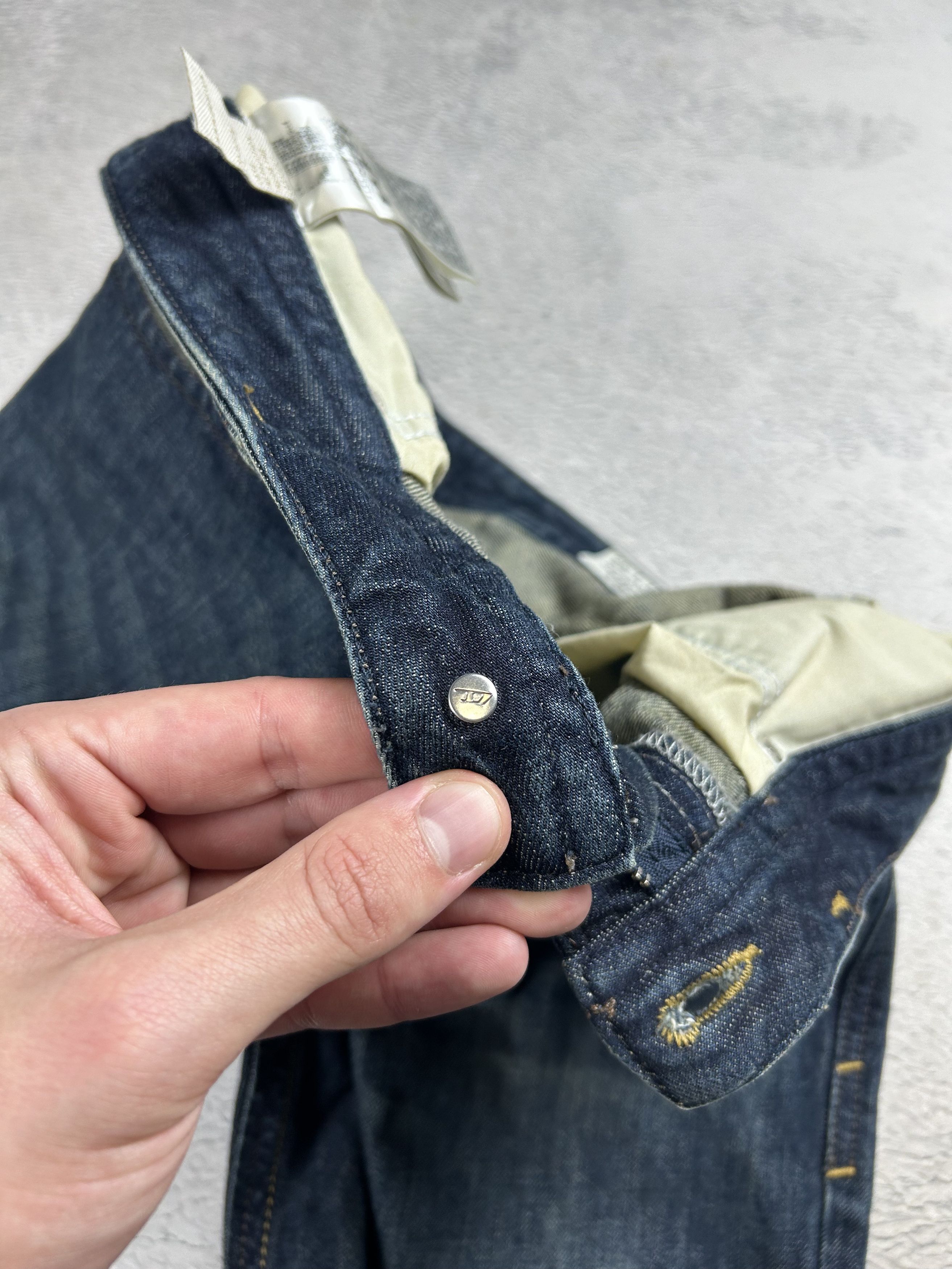 Diesel × Vintage Vintage Diesel jeans Thavar Collection Slim skinny Y2K Size US 31 - 9 Thumbnail