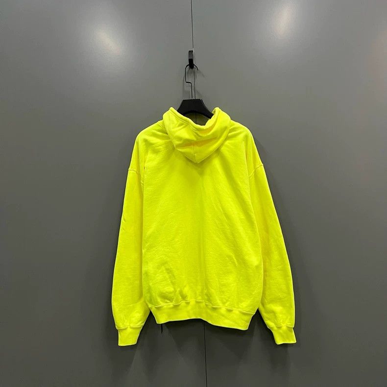 Balenciaga Balenciaga Buckle Logo Printed Hoodie Size US M / EU 48-50 / 2 - 2 Thumbnail