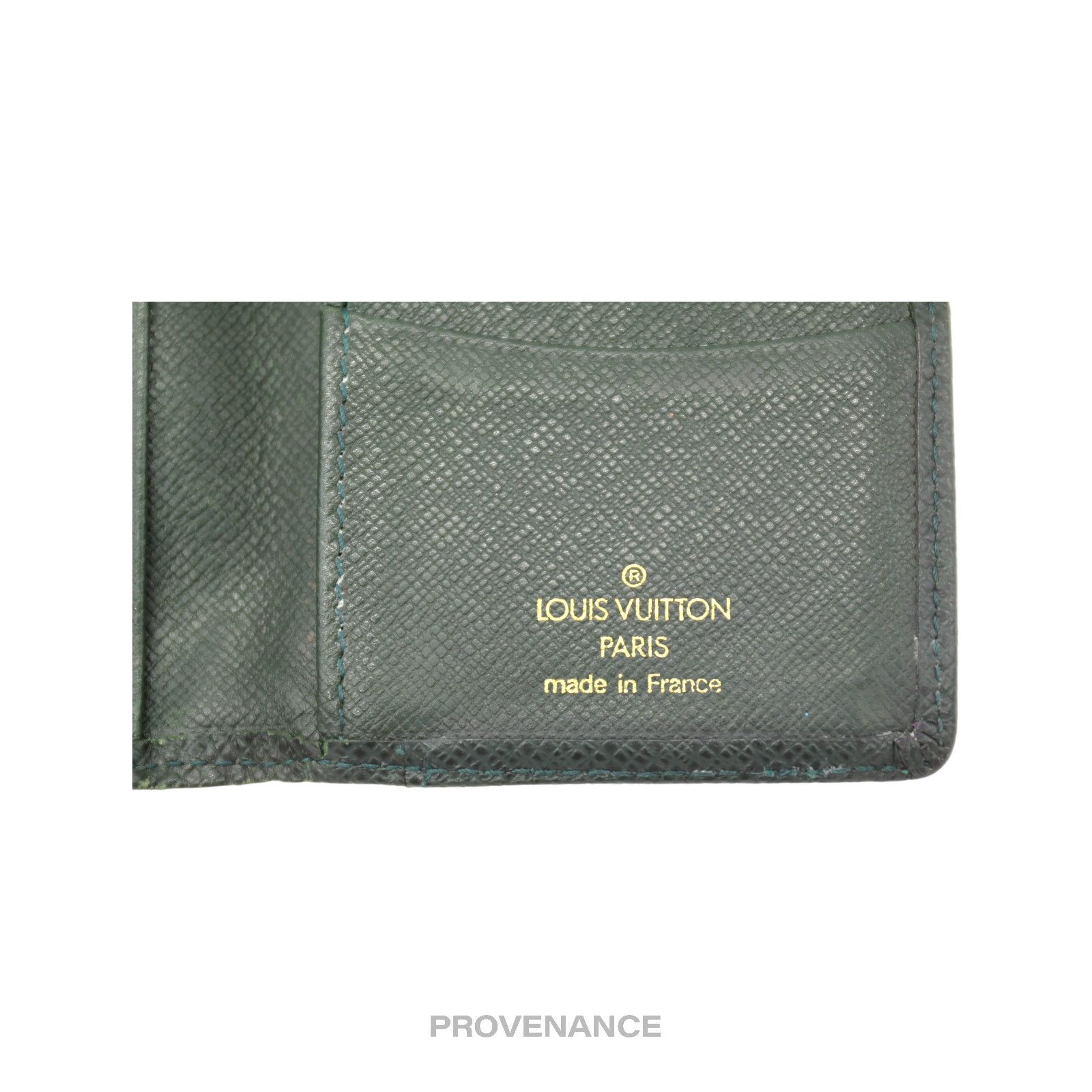 Louis Vuitton 🔴 Louis Vuitton Pocket Organizer Wallet - Taiga Epicea Size ONE SIZE - 7 Thumbnail