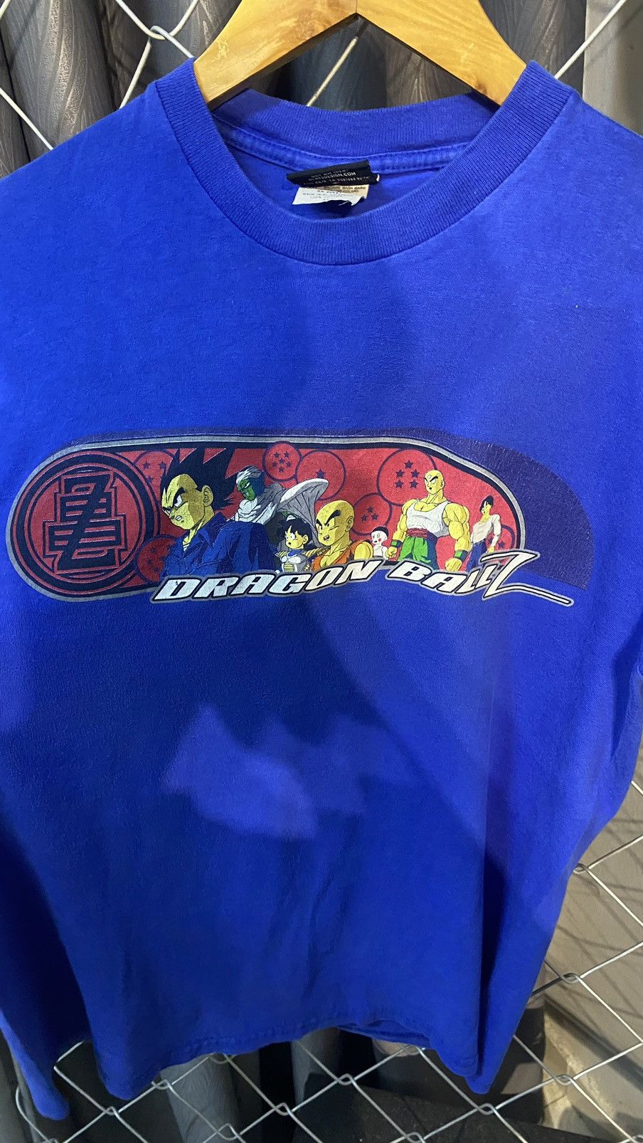 Anime × Cartoon Network × Japanese Brand VINTAGE DRAGONBALLZ FULL LINEUP TSHIRT BABY TEE Size US XS / EU 42 / 0 - 3 Thumbnail