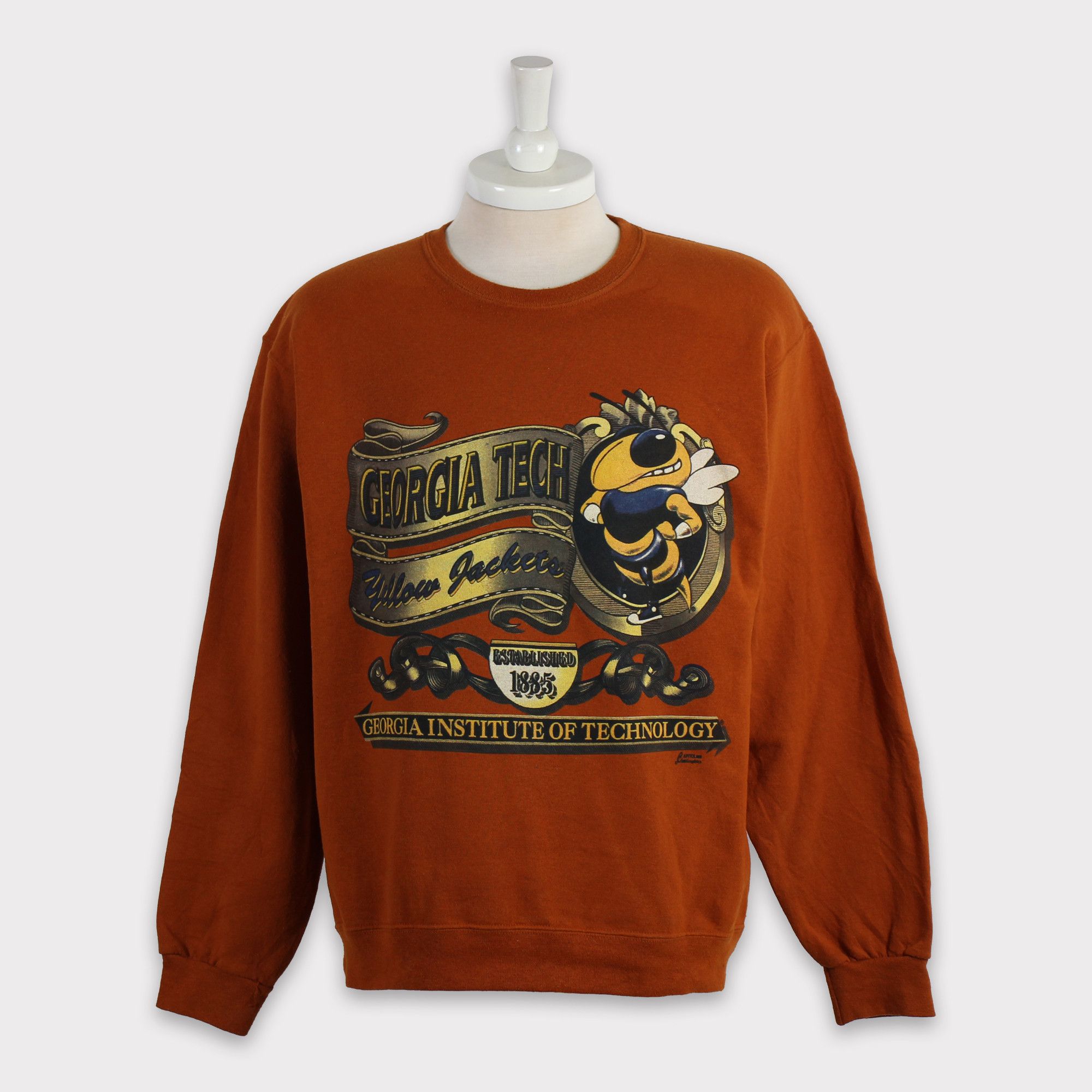 Vintage 00s Georgia Tech Yellow Jackets T-shirt/Sweatshirt