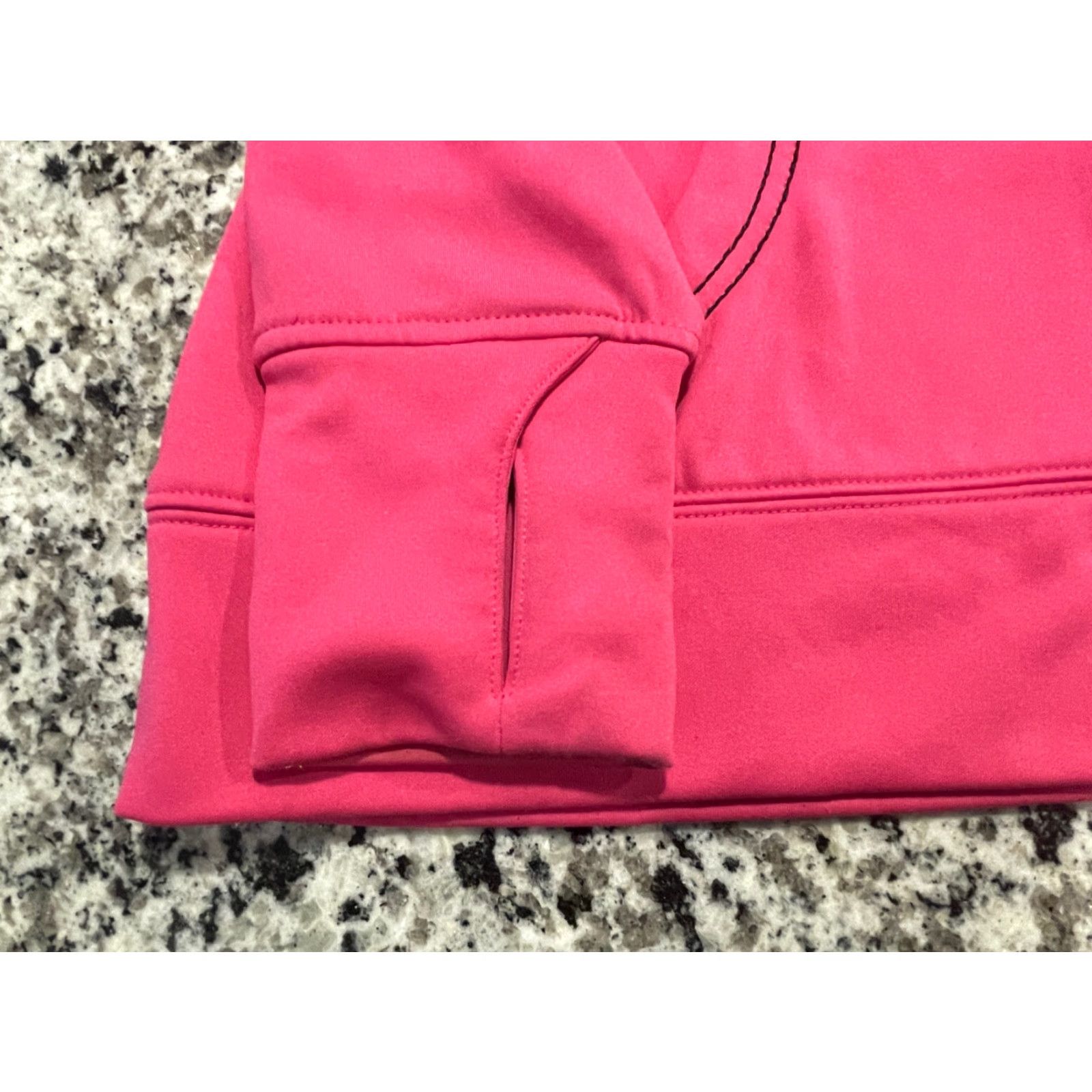 Ariat Ariat Tek Hoodie Womens XL Pink Cold Series Rivet Pocket Hood V Neck Logo Thumb Hoodie Women L Pink Size L / US 10 / IT 46 - 2 Thumbnail