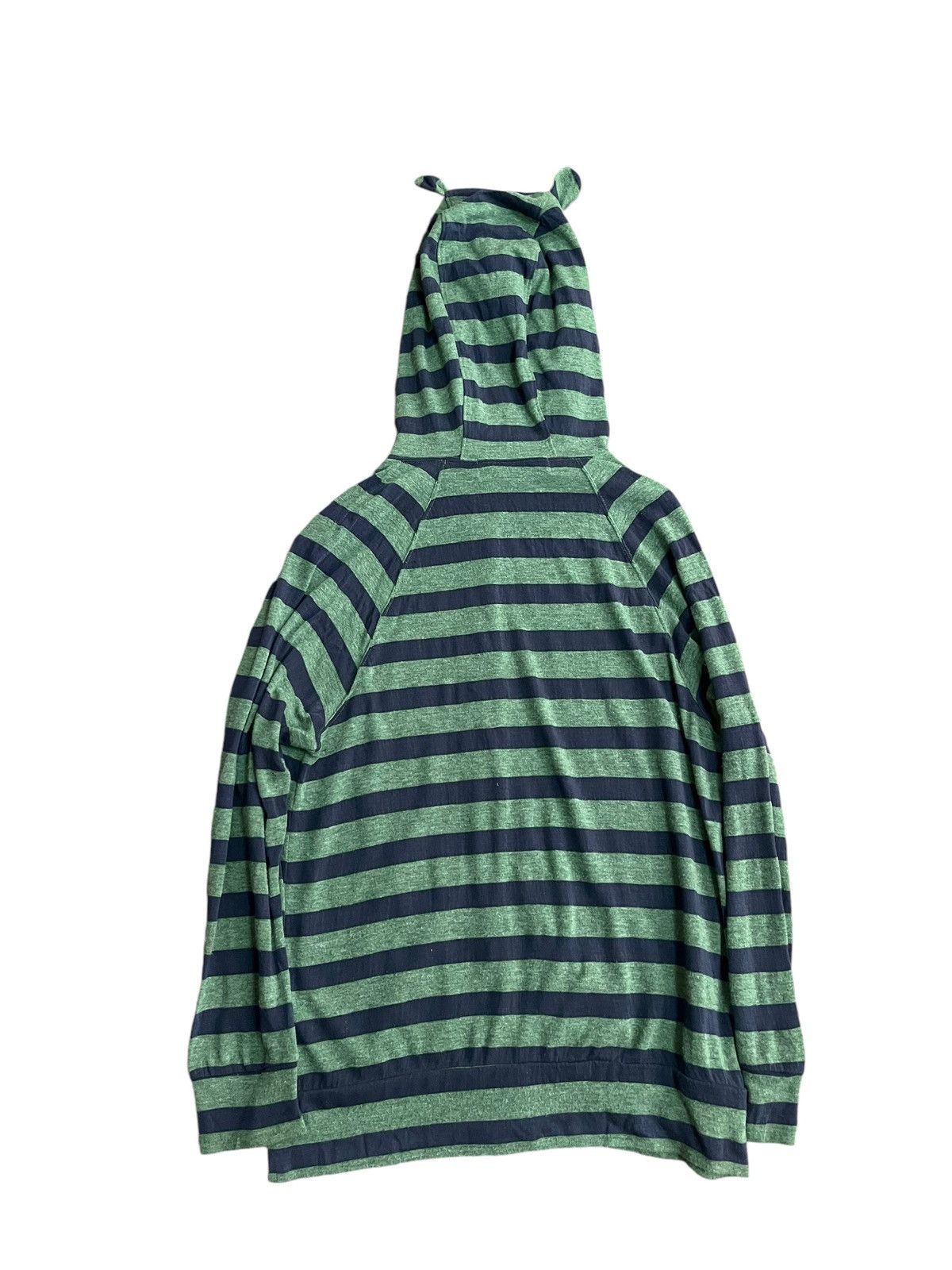 Issey Miyake × mercibeaucoup Vintage Mercibeaucoup Stripes Hoodie Size US M / EU 48-50 / 2 - 3 Thumbnail