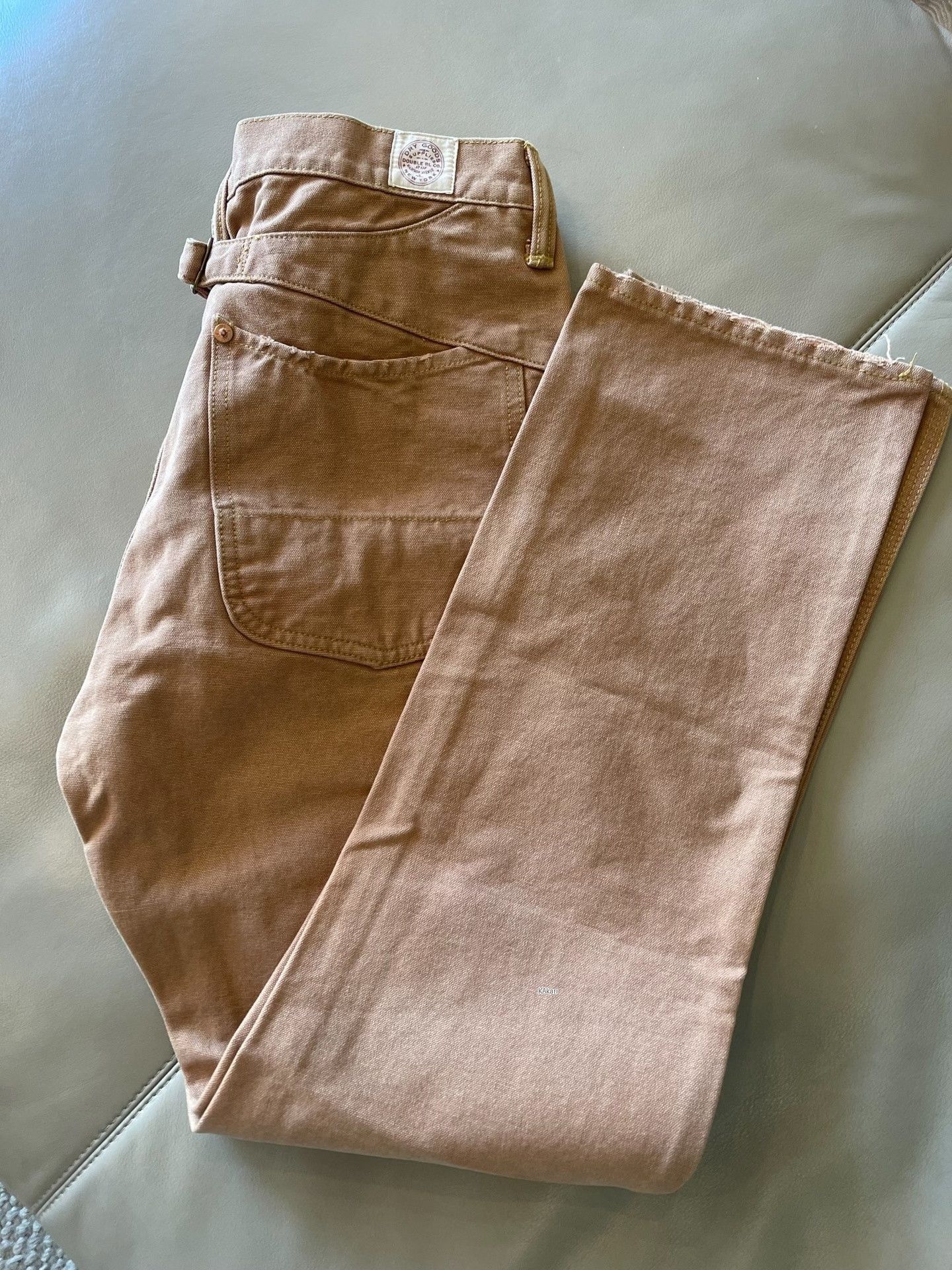 RRL Ralph Lauren RRL Vintage Heavyweight Work Pants Size US 32 / EU 48 - 8 Thumbnail