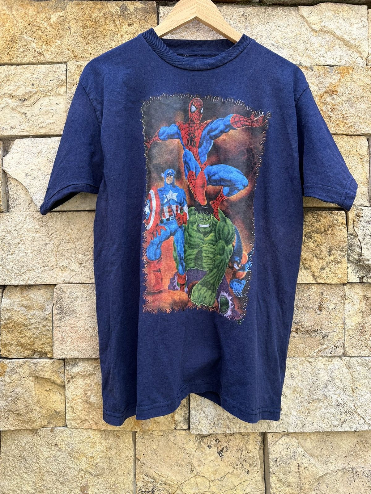 Marvel Comics × Vintage SPIDEY HULK CAP MEXICAN Size US L / EU 52-54 / 3 - 1 Thumbnail