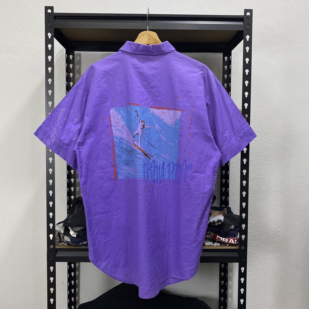 Frank Ocean × Vintage Vintage Ocean Pacific Outdoor Surfing Shirt Photo Tee Size US M / EU 48-50 / 2 - 1 Thumbnail