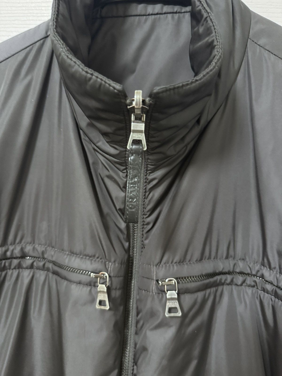 Prada Prada Sport Padded Reversible Nylon Jacket Size 48 Size US M / EU 48-50 / 2 - 5 Thumbnail