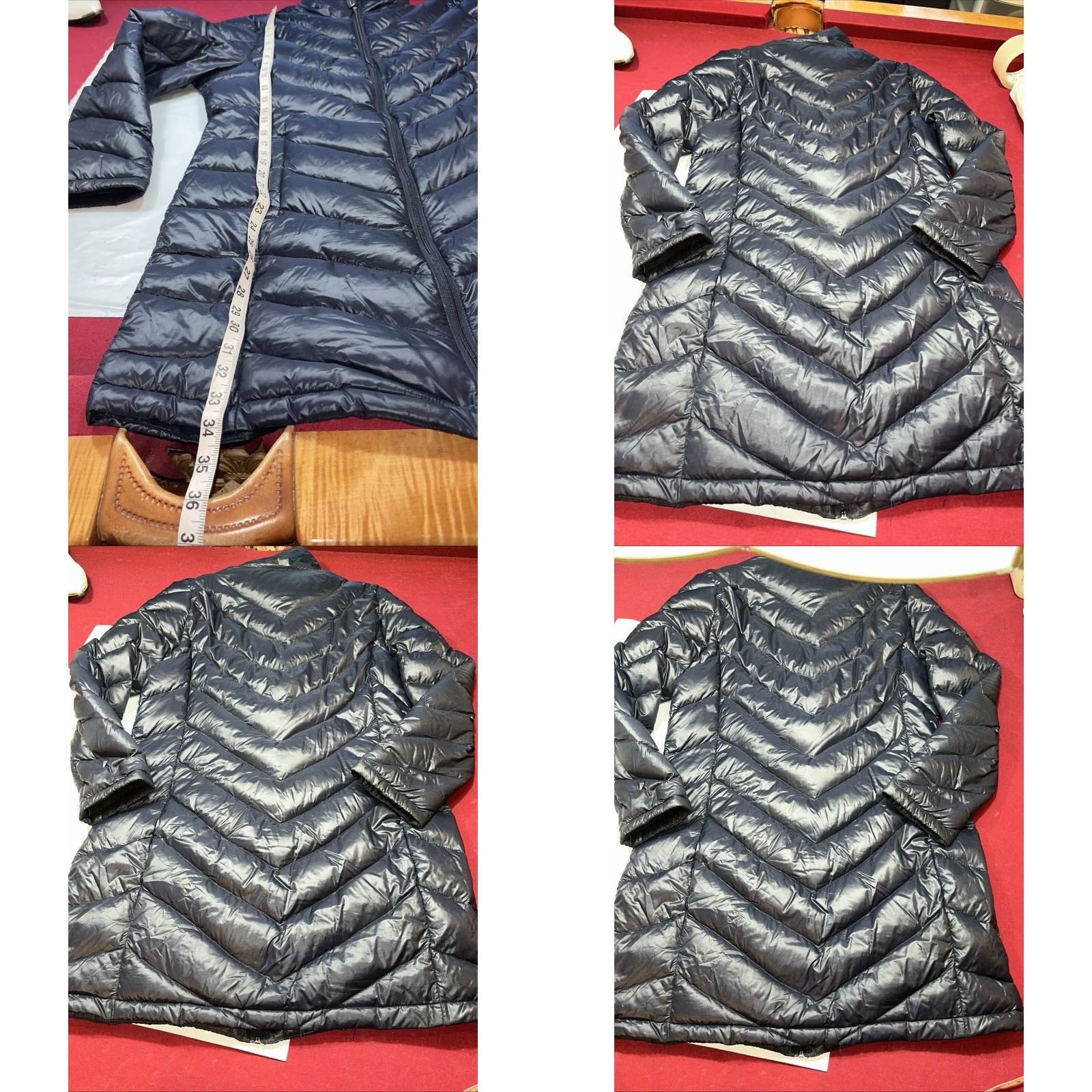 Calvin Klein CALVIN KLEIN BLUE DOWN Puffer COAT Quilted Packable Lightweight Gorpcore Women M Size M / US 6-8 / IT 42-44 - 9 Thumbnail