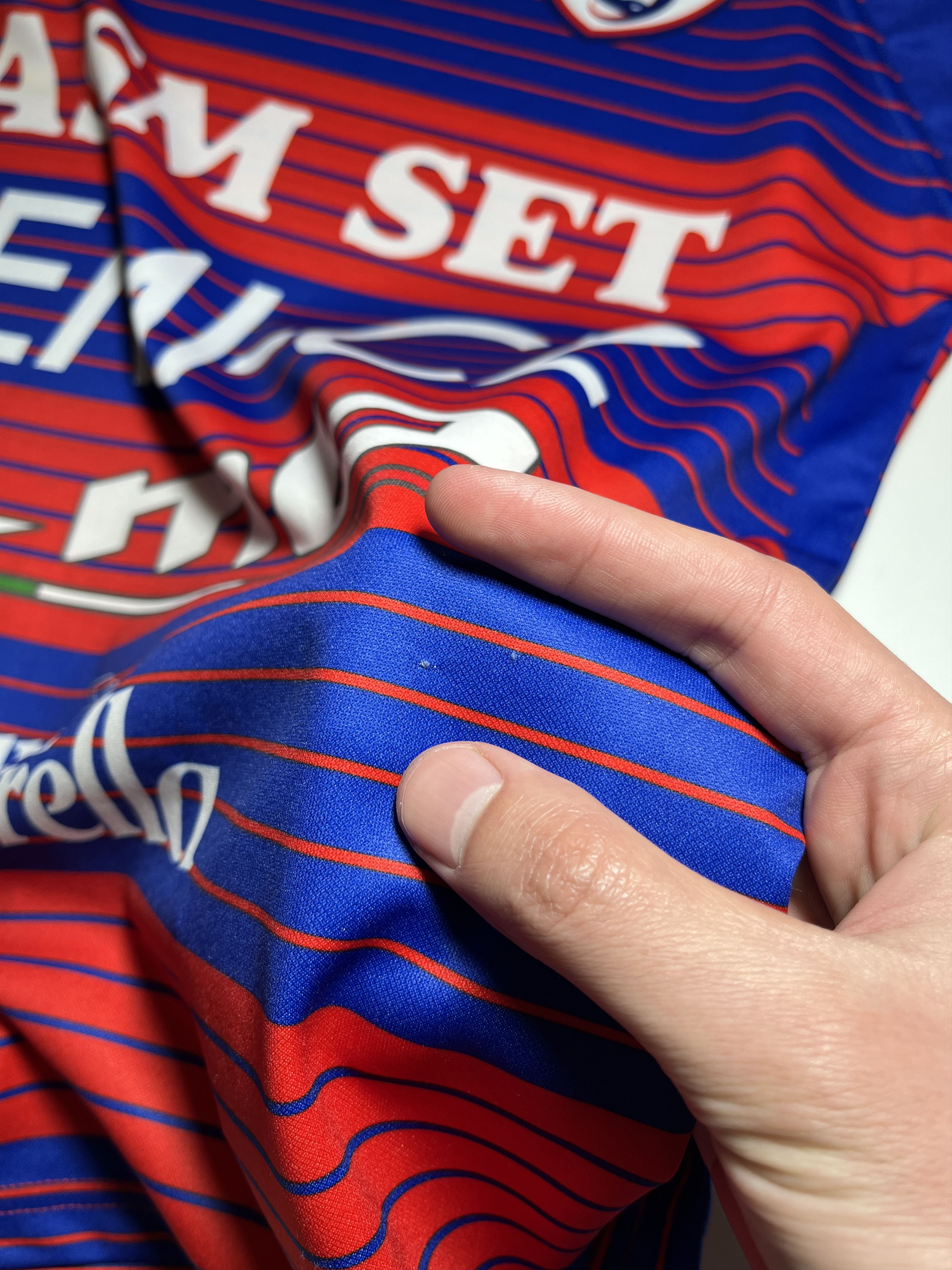 Kappa Kappa Rugby Rovigo Delta Jersey Size S Size US S / EU 44-46 / 1 - 10 Thumbnail