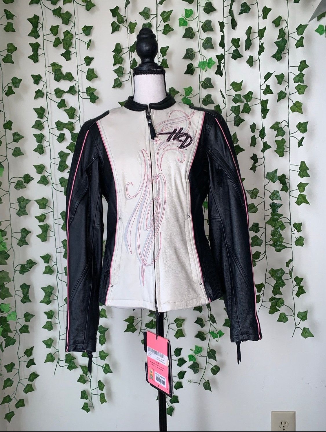 Harley Davidson Harley Davidson leather coat Size S / US 4 / IT 40 - 1 Thumbnail