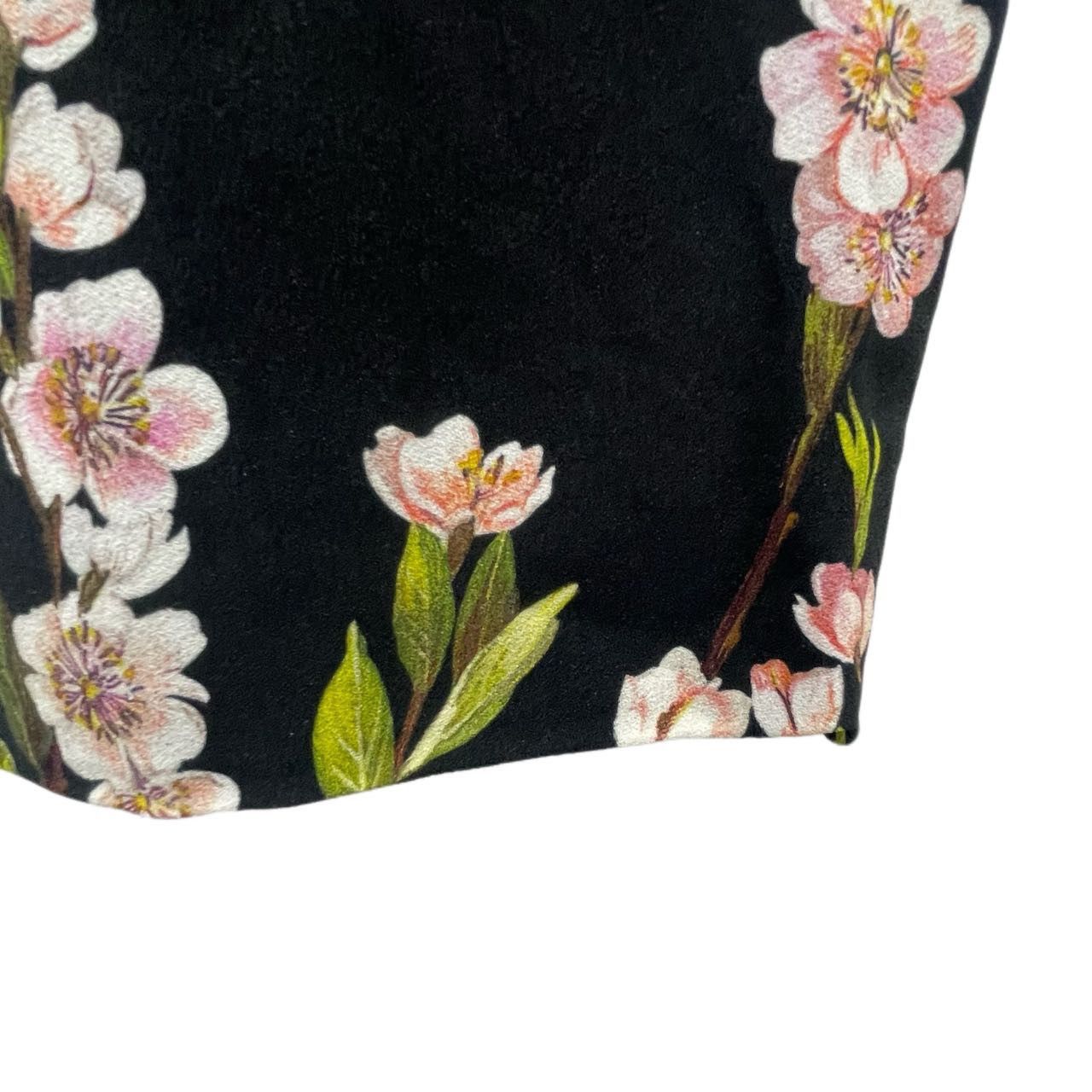 Dolce & Gabbana Dolce & Gabbana Peach Retro Short Sleeve Dress K26WX Size XS / US 0-2 / IT 36-38 - 3 Thumbnail