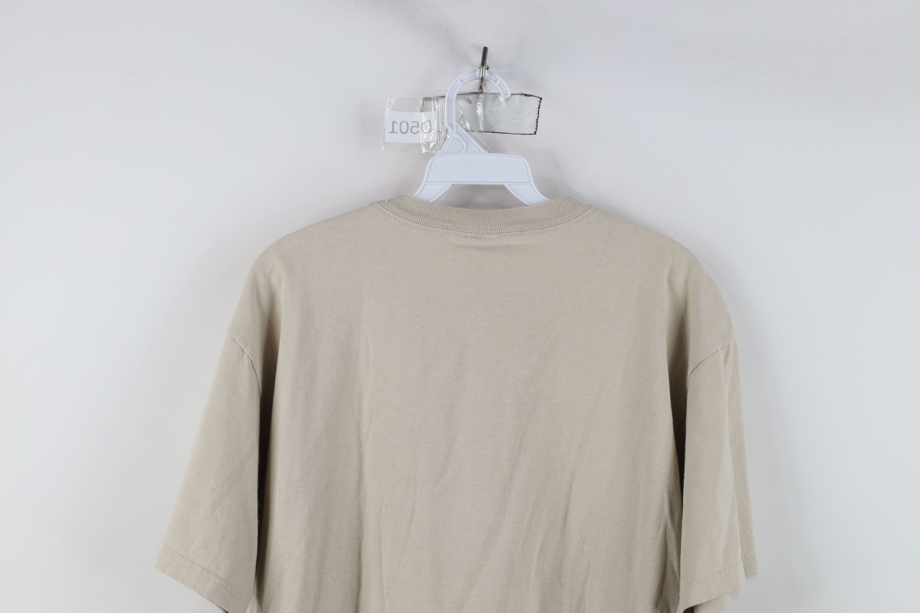 Vintage Vintage 90s Streetwear Alaska Elk Moose Short Sleeve T-Shirt Size US M / EU 48-50 / 2 - 12 Thumbnail