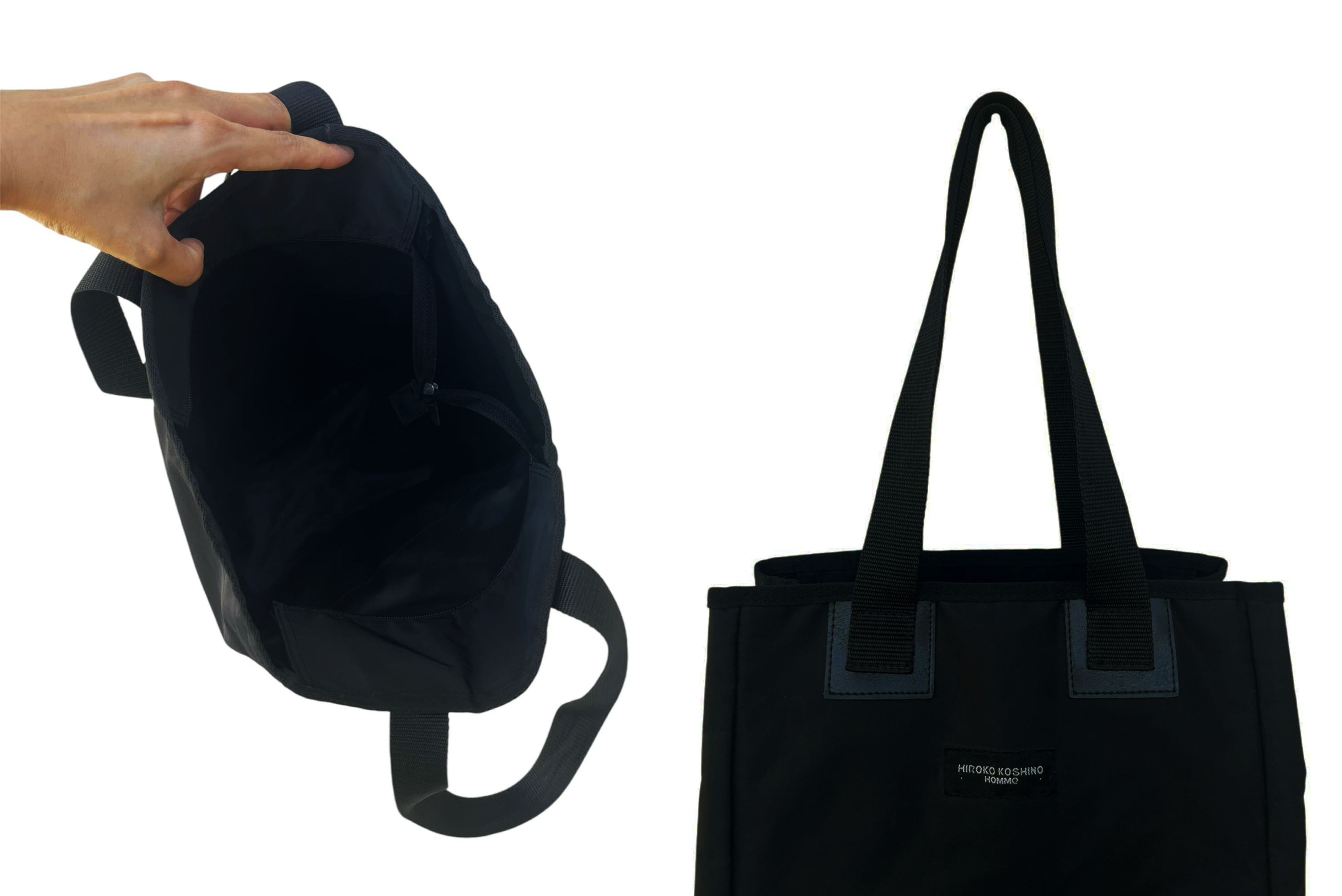 Hiroko Koshino Homme HIROKO KOSHINO HOMME unique shaped Nylon Shoulder bag Size ONE SIZE - 9 Thumbnail