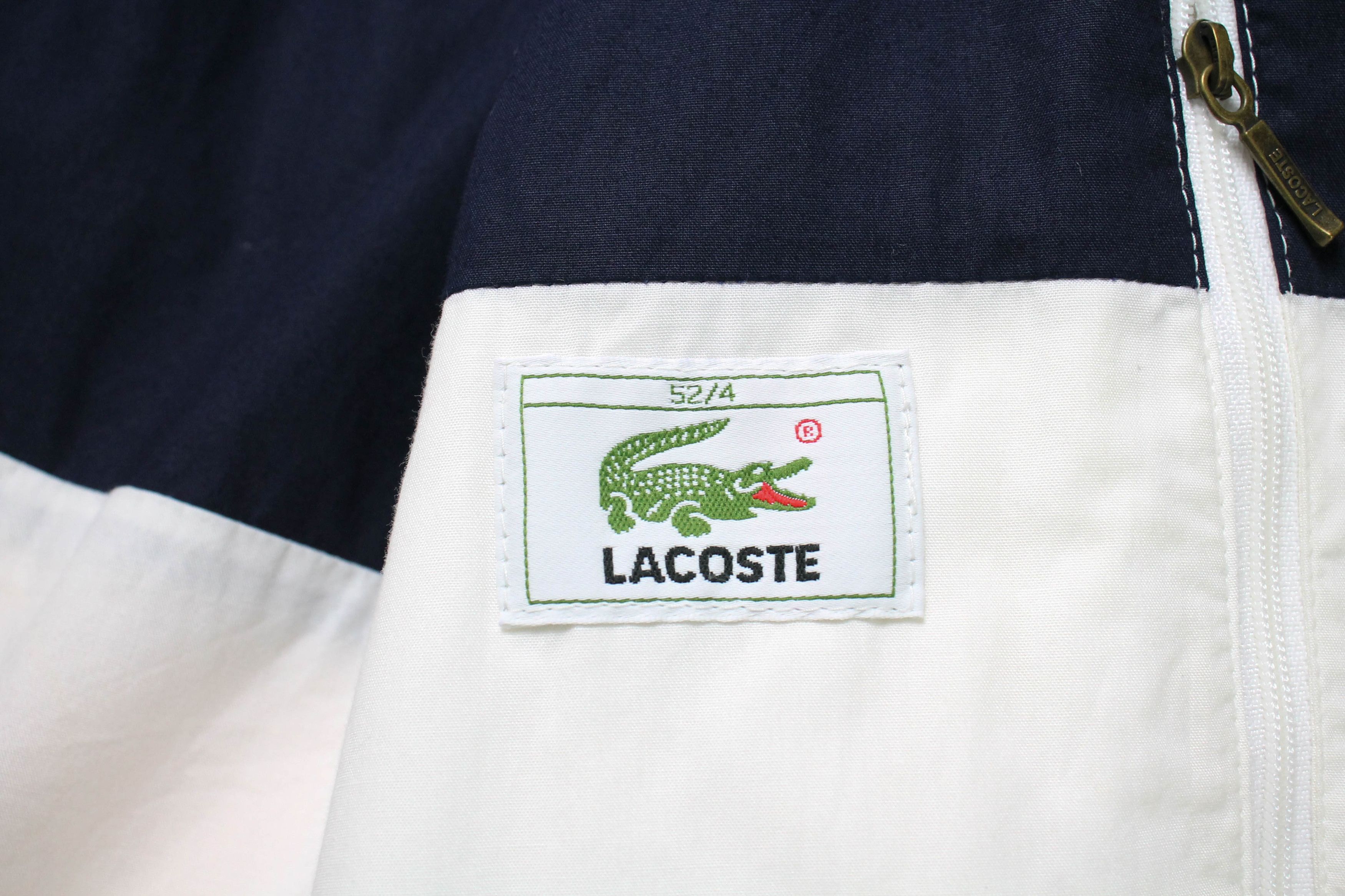Lacoste LACOSTE Yachting Jacket Men's MEDIUM Utility Collared Size US M / EU 48-50 / 2 - 8 Thumbnail