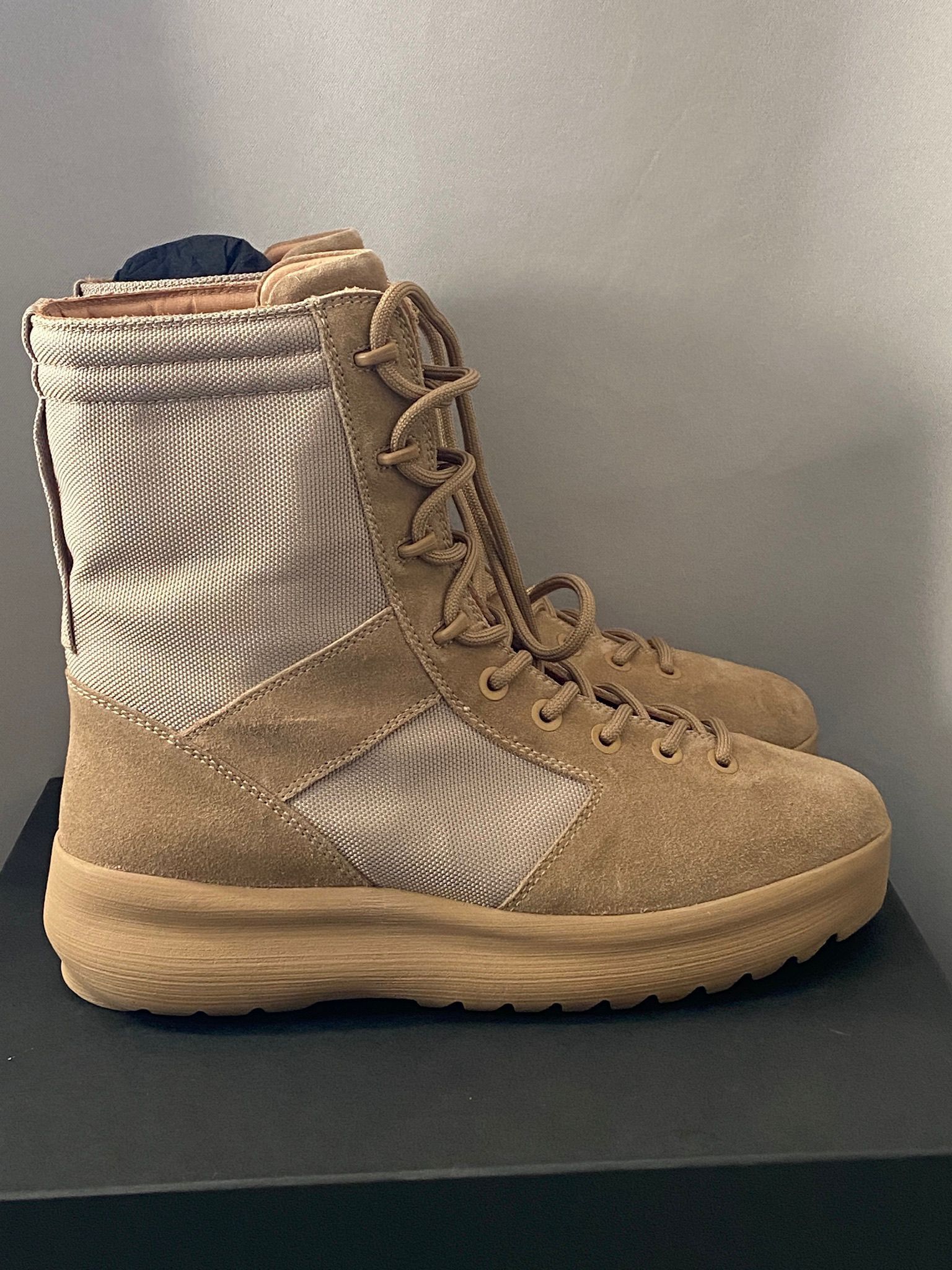 Yeezy CC000019 3 Rock Boots in Brown Size US 11 / EU 44 - 1 Thumbnail