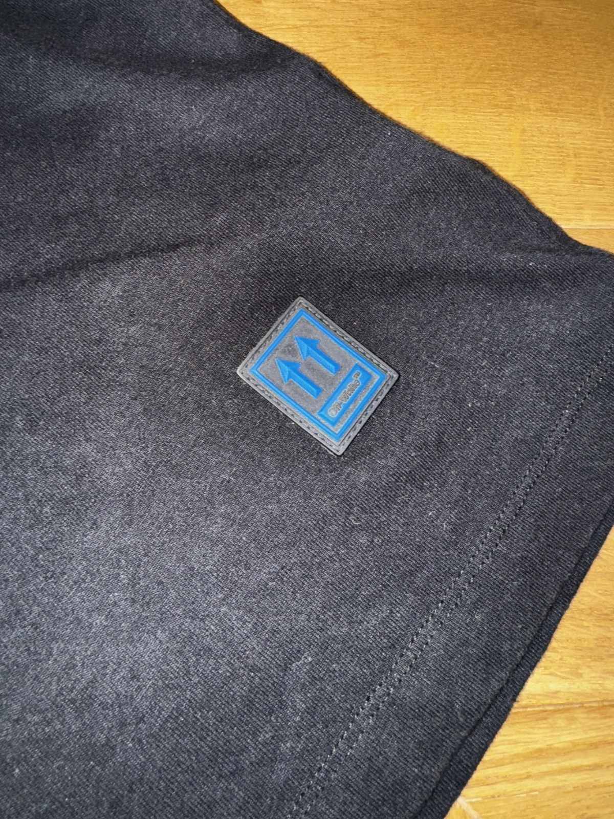 Off-White Off-White Fall-Winter 2019/20 T-Shirt “INCOMPIUTO” Size US L / EU 52-54 / 3 - 7 Thumbnail