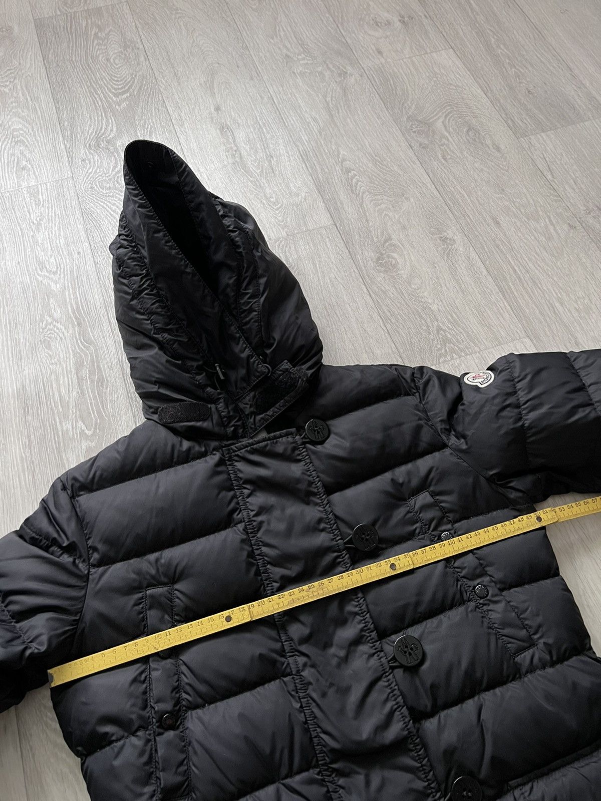 Moncler Moncler Mess Puffer Jacket Size S / US 4 / IT 40 - 21 Thumbnail