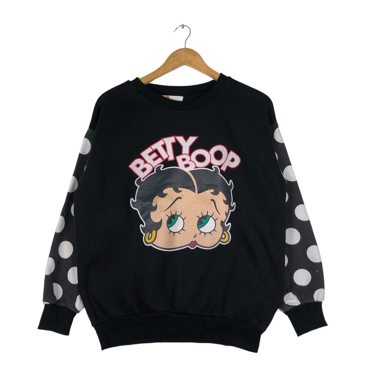 Japanese Brand Betty Boop Pop Art Sweatshirt Medium Size Size US M / EU 48-50 / 2 - 1 Thumbnail