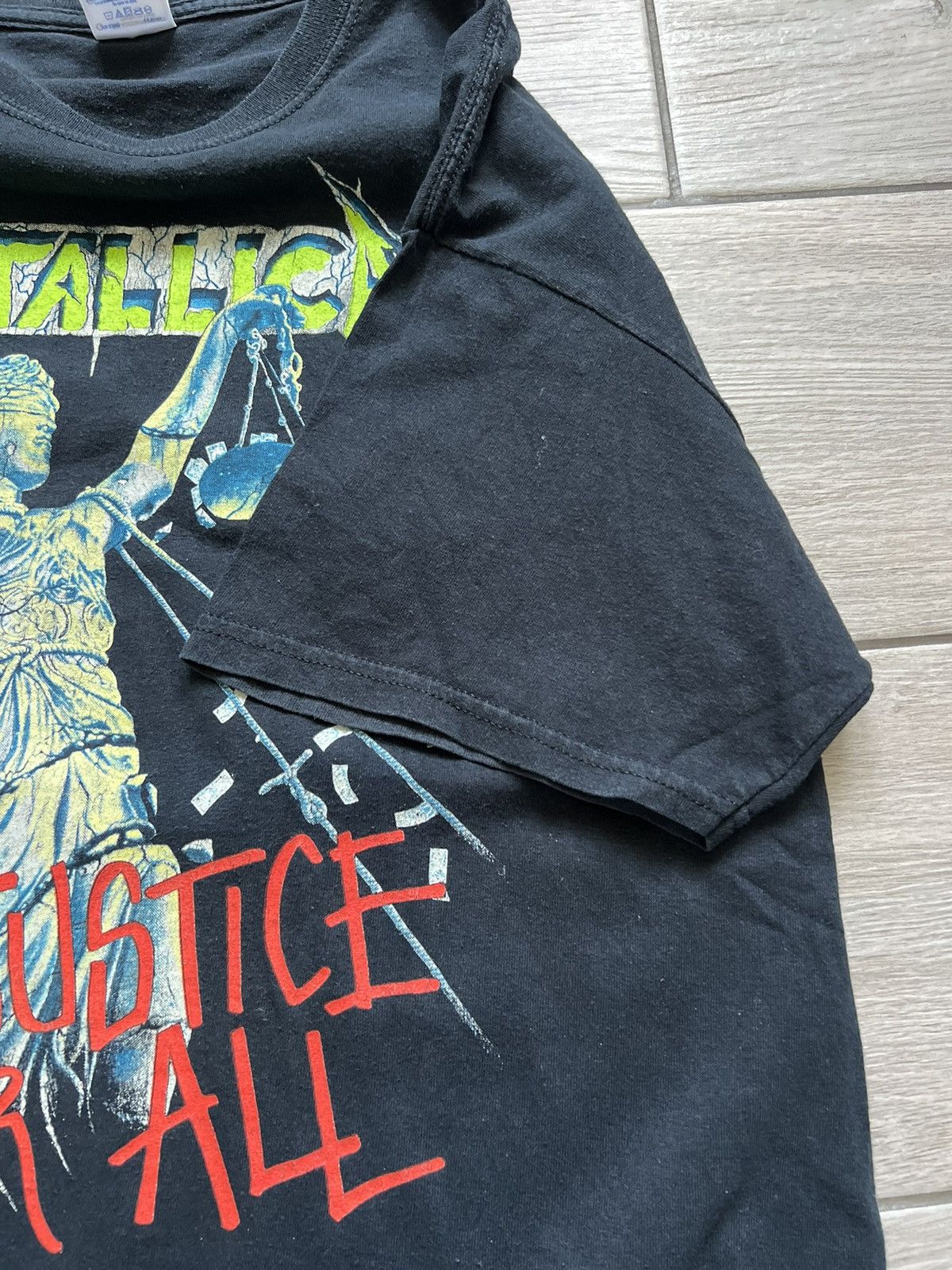 Band Tees Vintage Metallica And Justice For All From 2007 Size US L / EU 52-54 / 3 - 11 Thumbnail