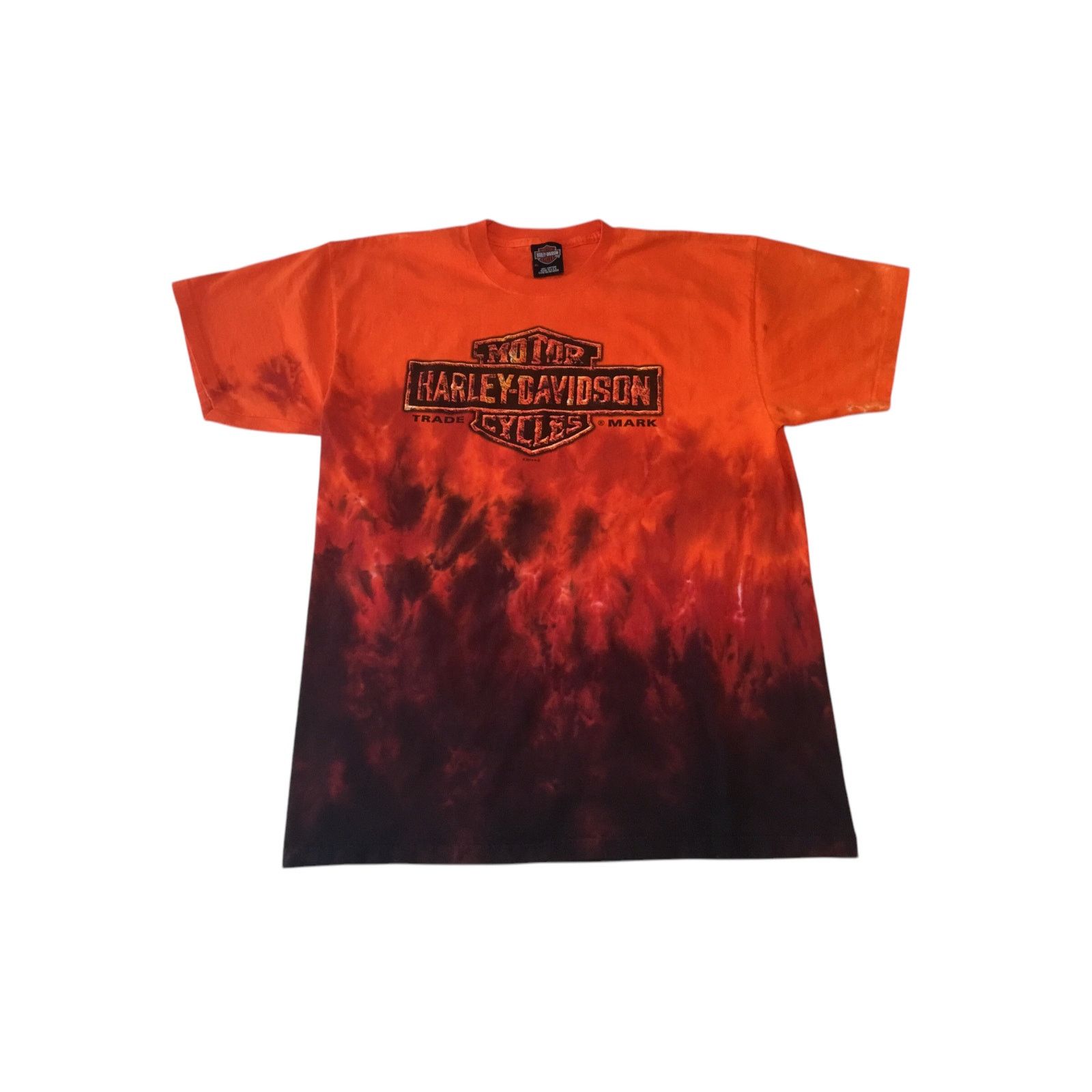 Harley Davidson Harley Davidson T-Shirt Sturgis So. Dakota Orange Flames XL Size US XL / EU 56 / 4 - 1 Thumbnail