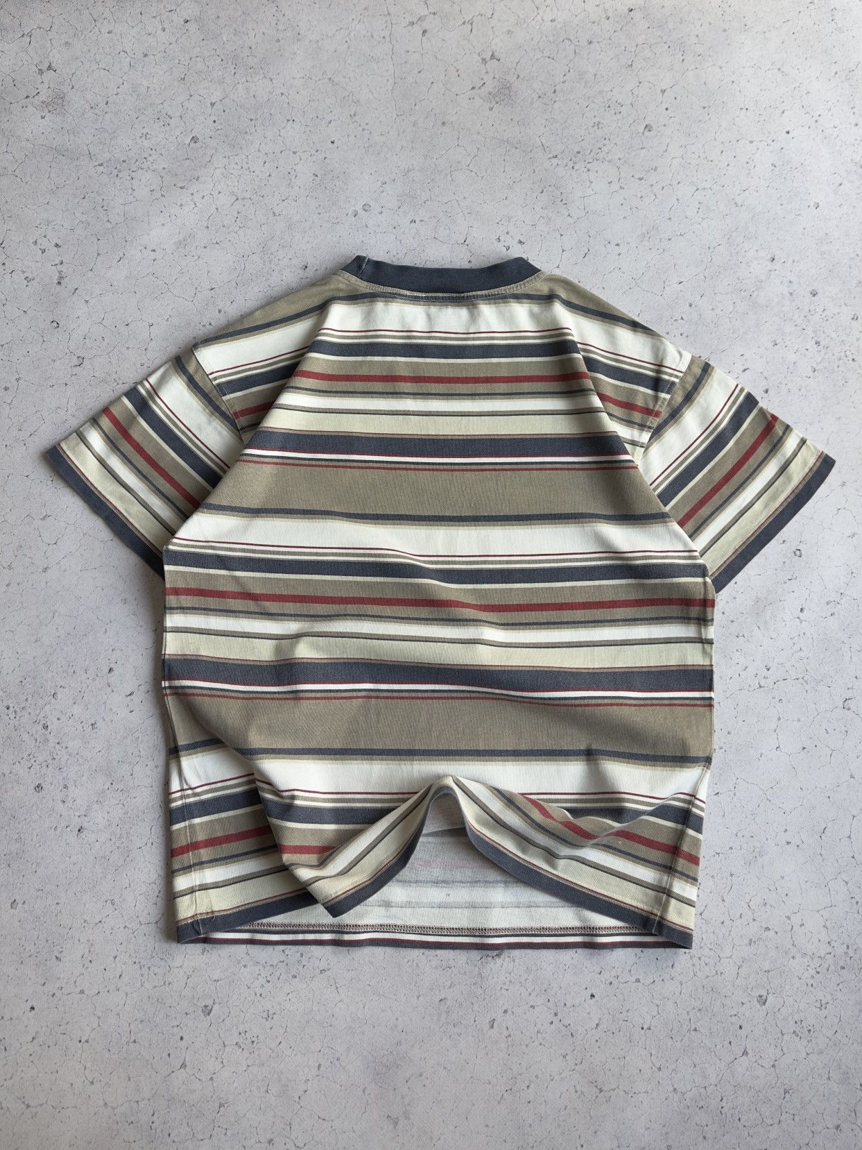 O'Neill VINTAGE Y2K O’NEILL STRIPED SURF TEE Size US M / EU 48-50 / 2 - 5 Thumbnail
