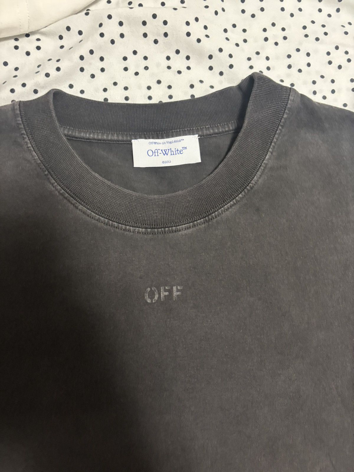 Hypebeast × Off-White Super moon tee Size US S / EU 44-46 / 1 - 2 Thumbnail