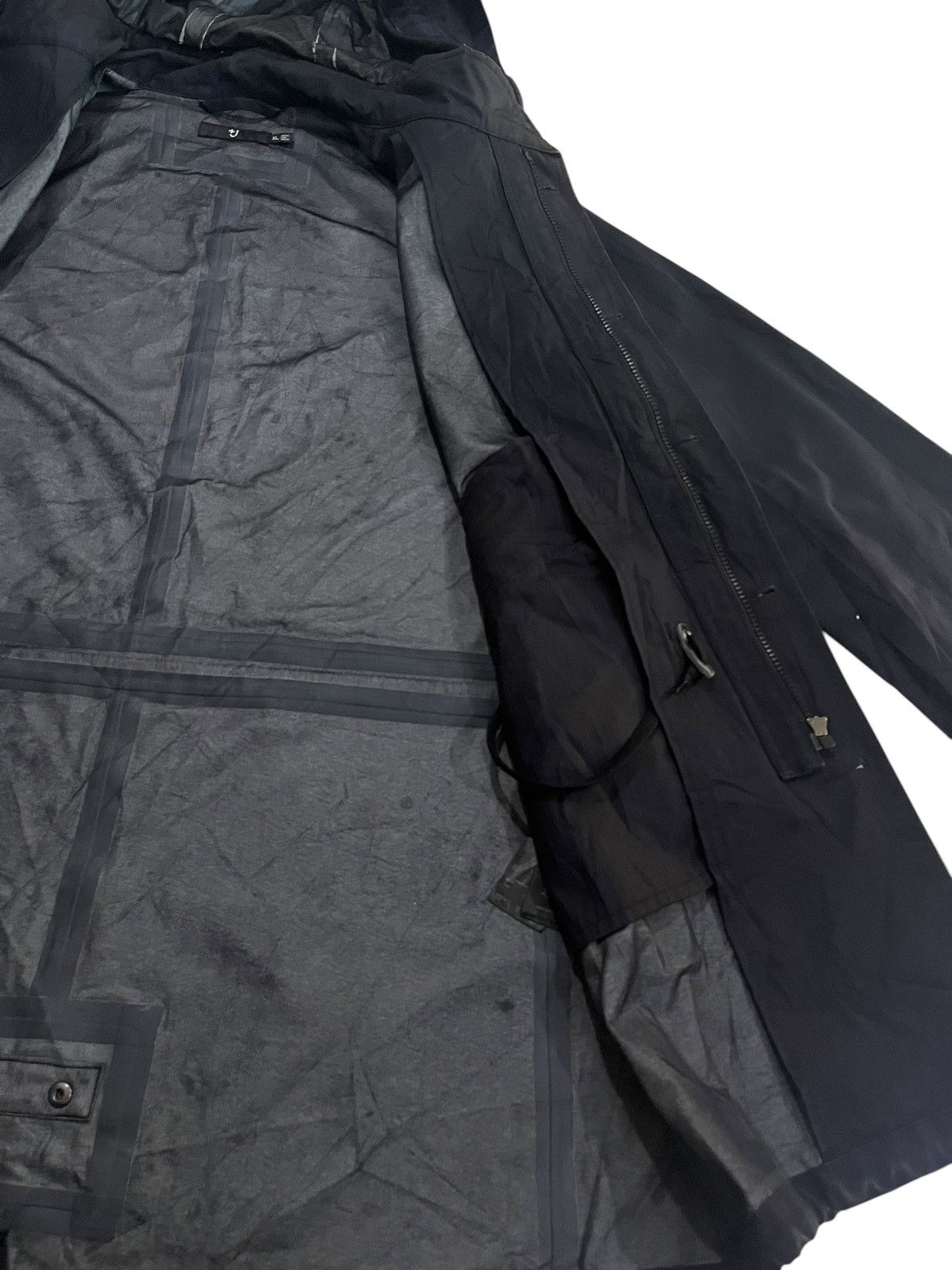 Jil Sander Vintage Uniqlo Jil Sander Blocktech Fishtail Parka Hoodie Size US XL / EU 56 / 4 - 11 Thumbnail