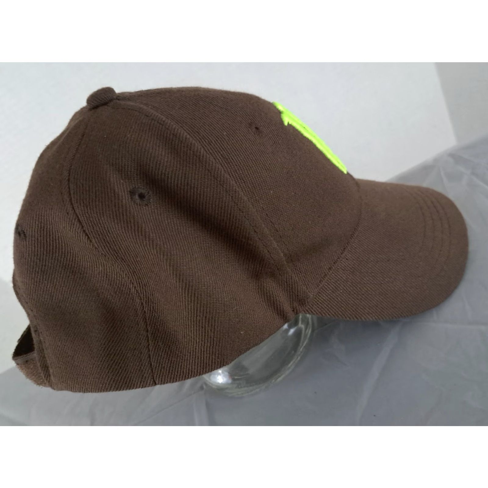 Vintage VINTAGE Monster Energy Hat Baseball Cap Unisex Adults One Size Brown Cotton Canvas Embroidered Adjustable Energy Size ONE SIZE - 2 Thumbnail