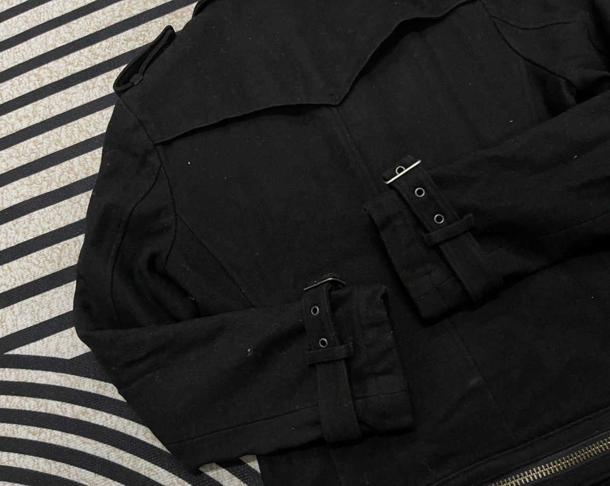 PPFM 2000s PPFM WOOL BUTTON UP JACKET RARE DESIGN Size US S / EU 44-46 / 1 - 9 Thumbnail