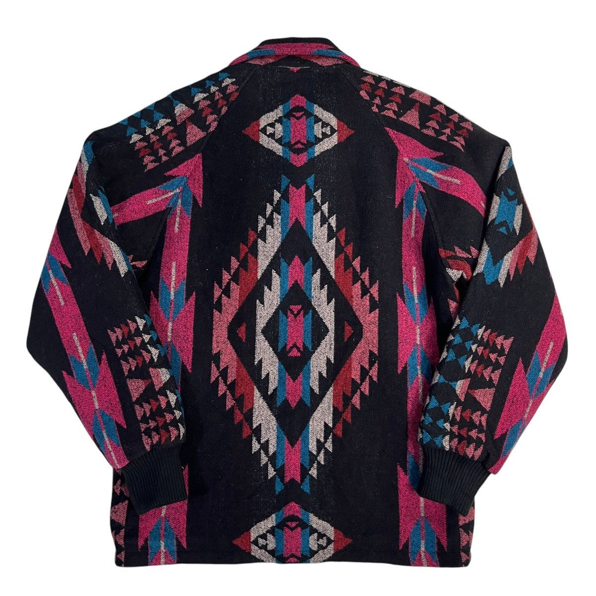 Japanese Brand Vintage Houston Union Made Navajo Aztec Native Motive Jacket Size US M / EU 48-50 / 2 - 2 Thumbnail