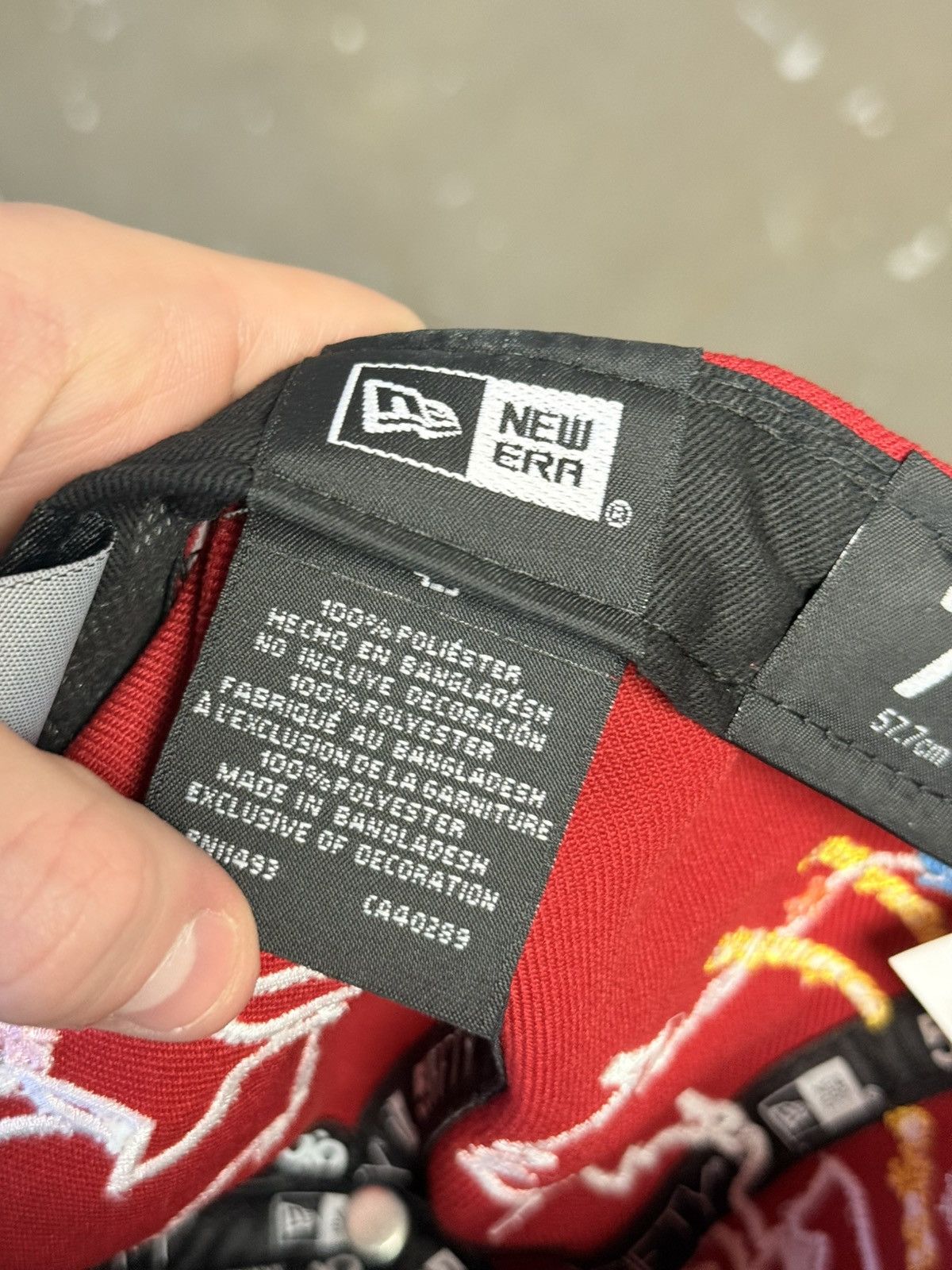 Supreme Supreme Lighting World Hat Size ONE SIZE - 9 Thumbnail