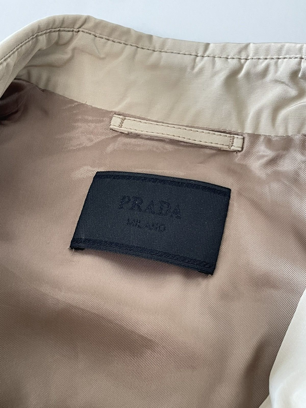 Prada Prada 90’s Polyester Coat Size US M / EU 48-50 / 2 - 4 Thumbnail