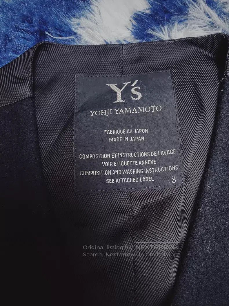 Yohji Yamamoto Yohji Yamamoto Black wool waistcoat vest Size US L / EU 52-54 / 3 - 3 Thumbnail