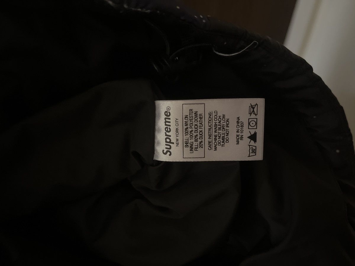 Supreme Supreme x Undercover Public Enemy Puffer Jacket XL | Grailed