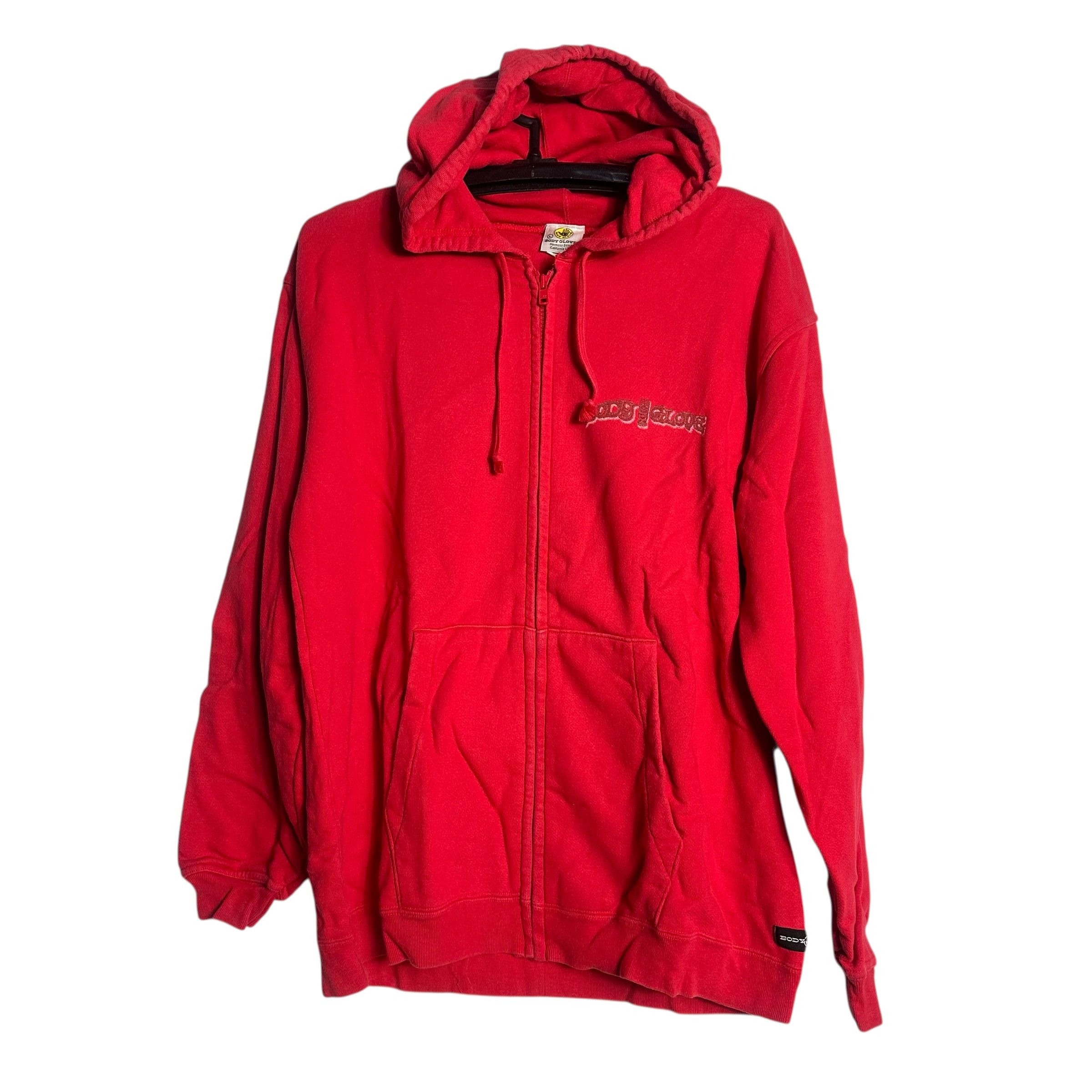 Body Glove 🔥RARE🔥Vintage Body Glove Full-Zip Hoodie Surf Style Hawaii Size US L / EU 52-54 / 3 - 3 Thumbnail