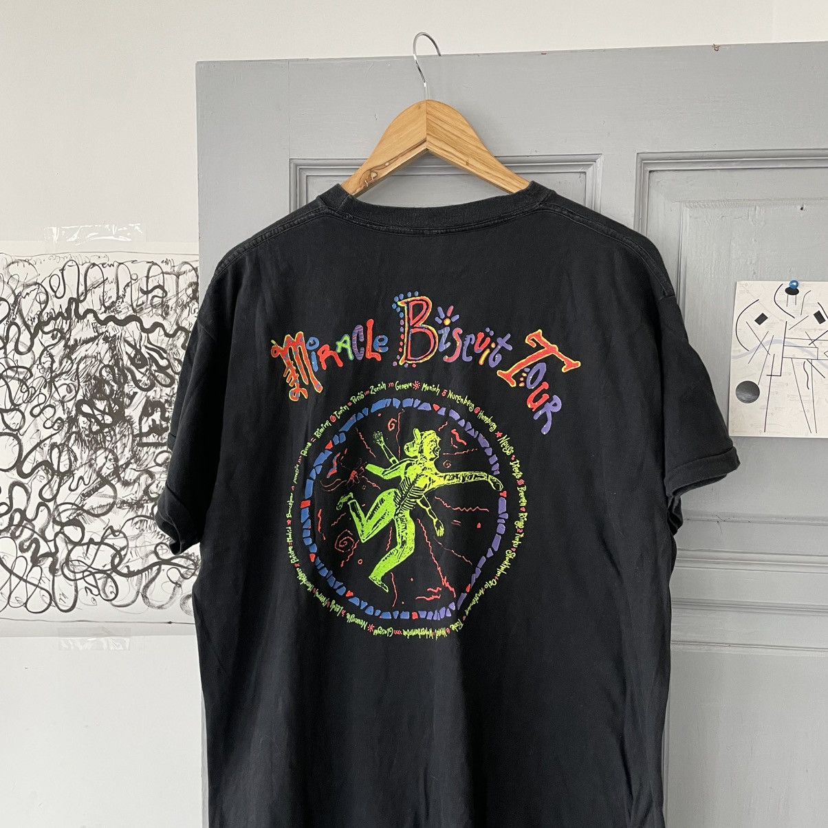 Band Tees × Vintage Vintage 1991 Living Colour Rare Band T-Shirt Size US L / EU 52-54 / 3 - 5 Thumbnail
