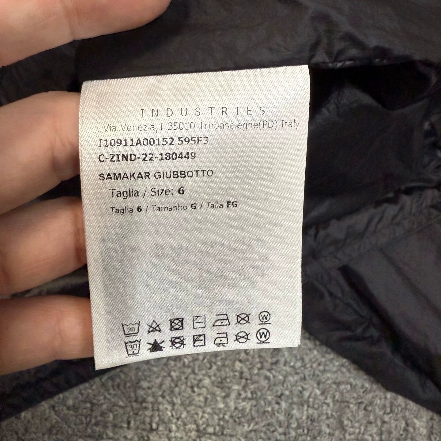 Moncler Moncler New Black Nylon Jacket Unused Size 6 Size US XXL / EU 58 / 5 - 4 Thumbnail