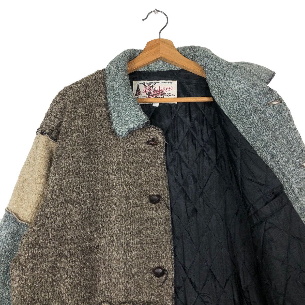Japanese Brand 🔥Vintage Allix Outfitters Patch Work Design Issey Miyake Size US L / EU 52-54 / 3 - 12 Thumbnail