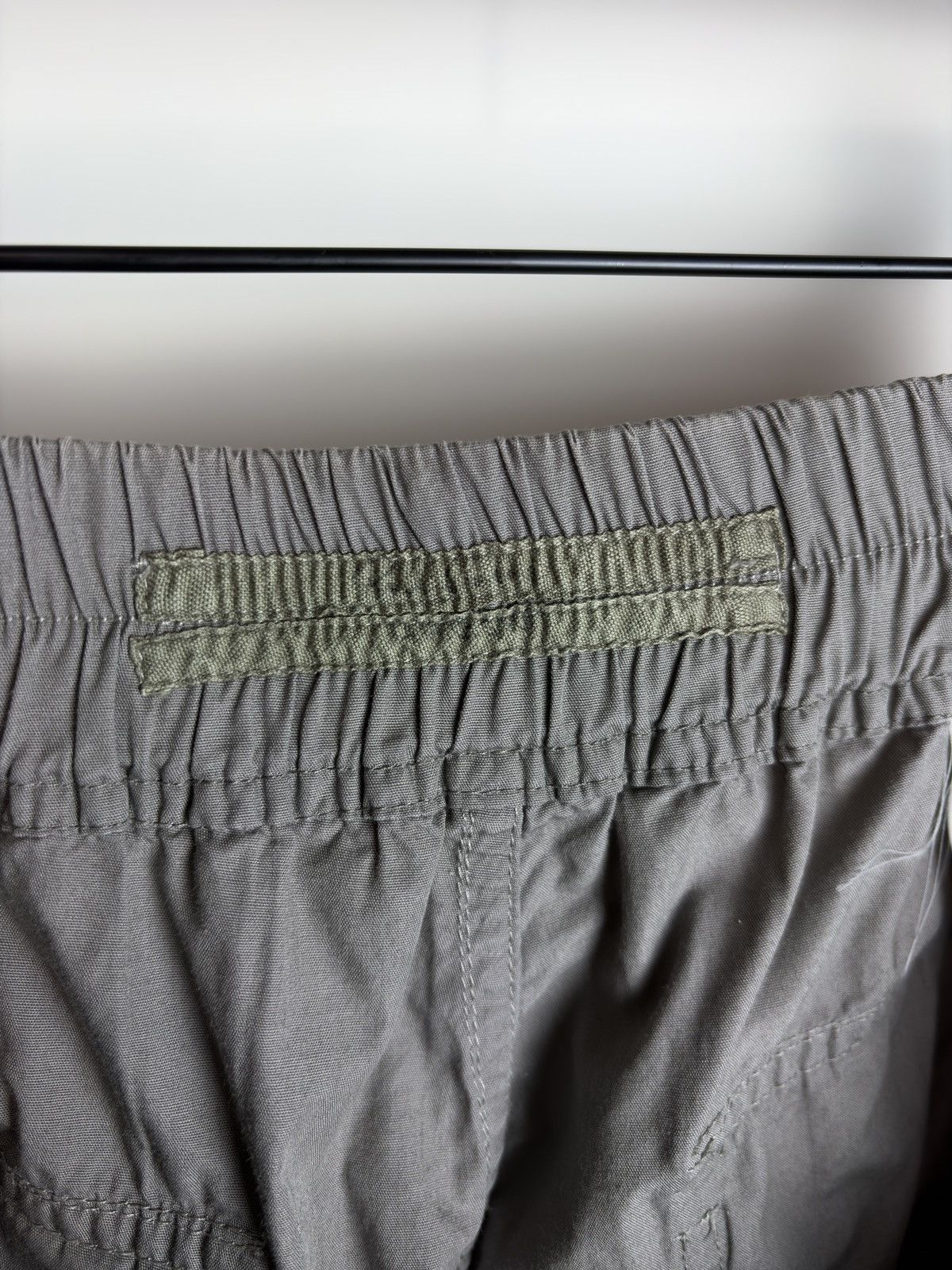 Rick Owens SS07 Rick Owens Drake Wide Leg Drawstring Pants Olmar Size US 32 / EU 48 - 5 Thumbnail