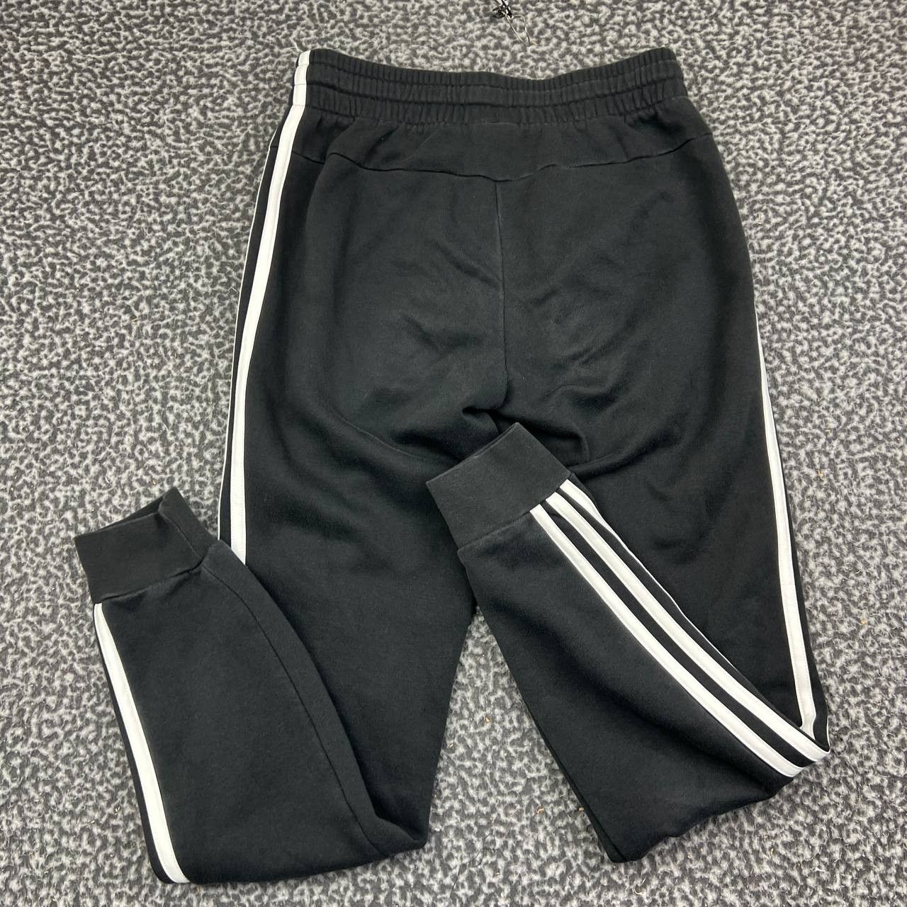 Adidas Adidas Jogger Track Pants Men 3-Stripe Fleece Slim Fit XS Size US 26 / EU 42 - 2 Thumbnail