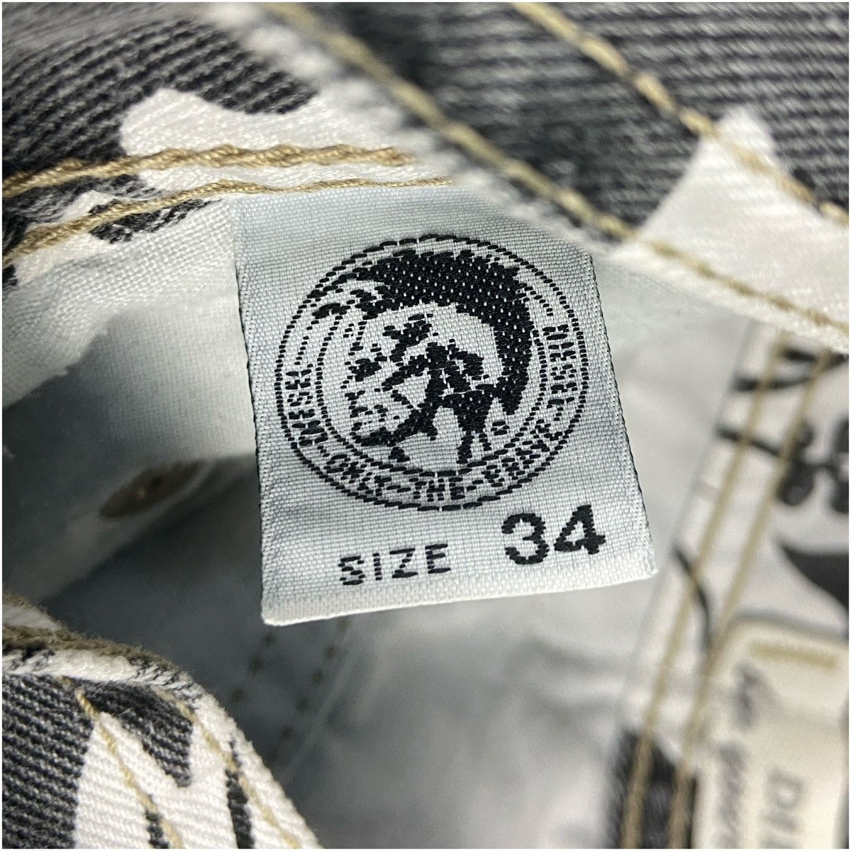 Vintage Vintage Diesel Jorts Size US 34 / EU 50 - 7 Thumbnail